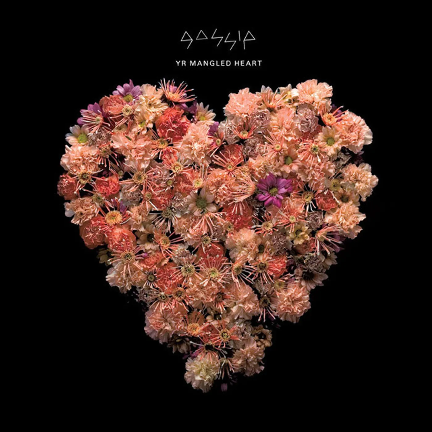 Gossip Yr Mangled Heart Vinyl Record