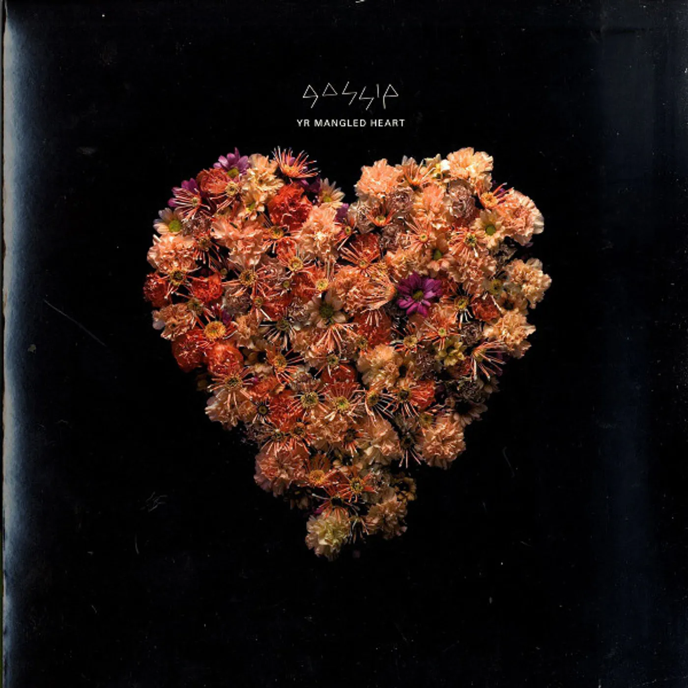 Gossip YR MANGLED HEART Vinyl Record - UK Release