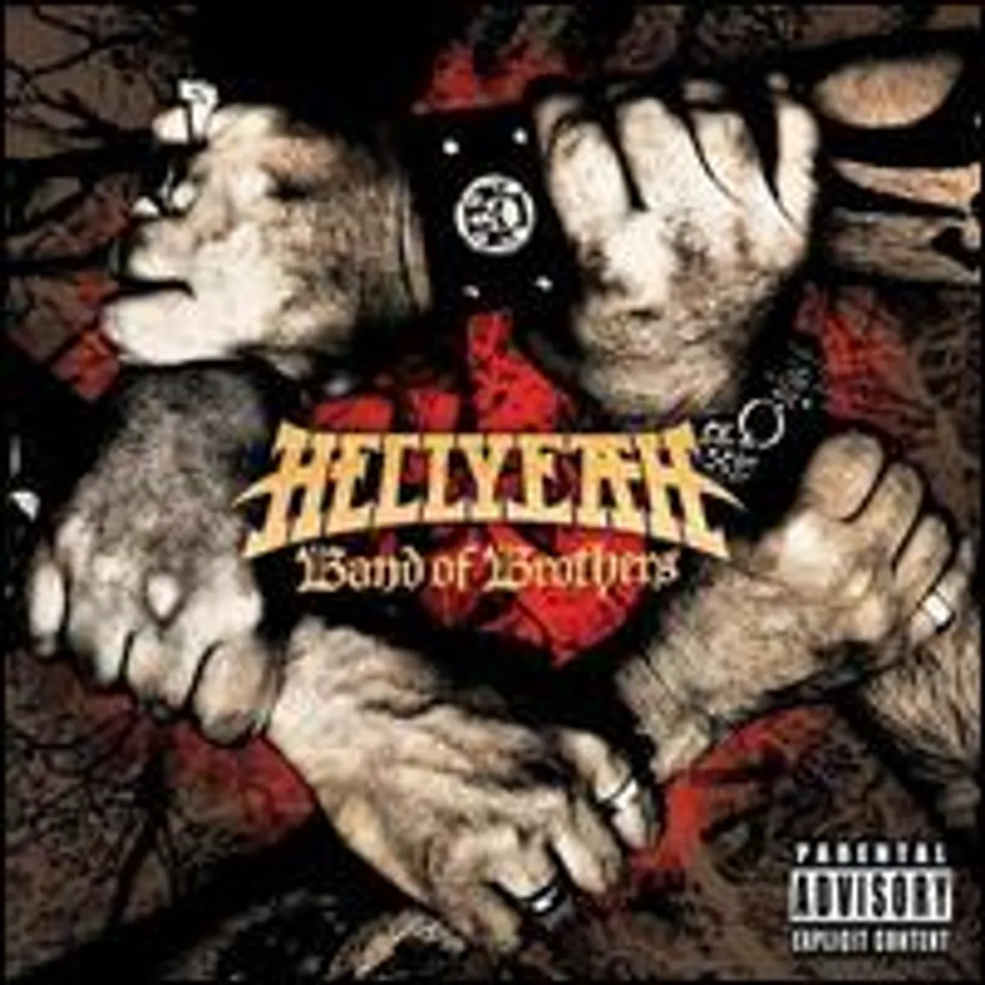 HELLYEAH BAND OF BROTHERS (ADVISORY) CD