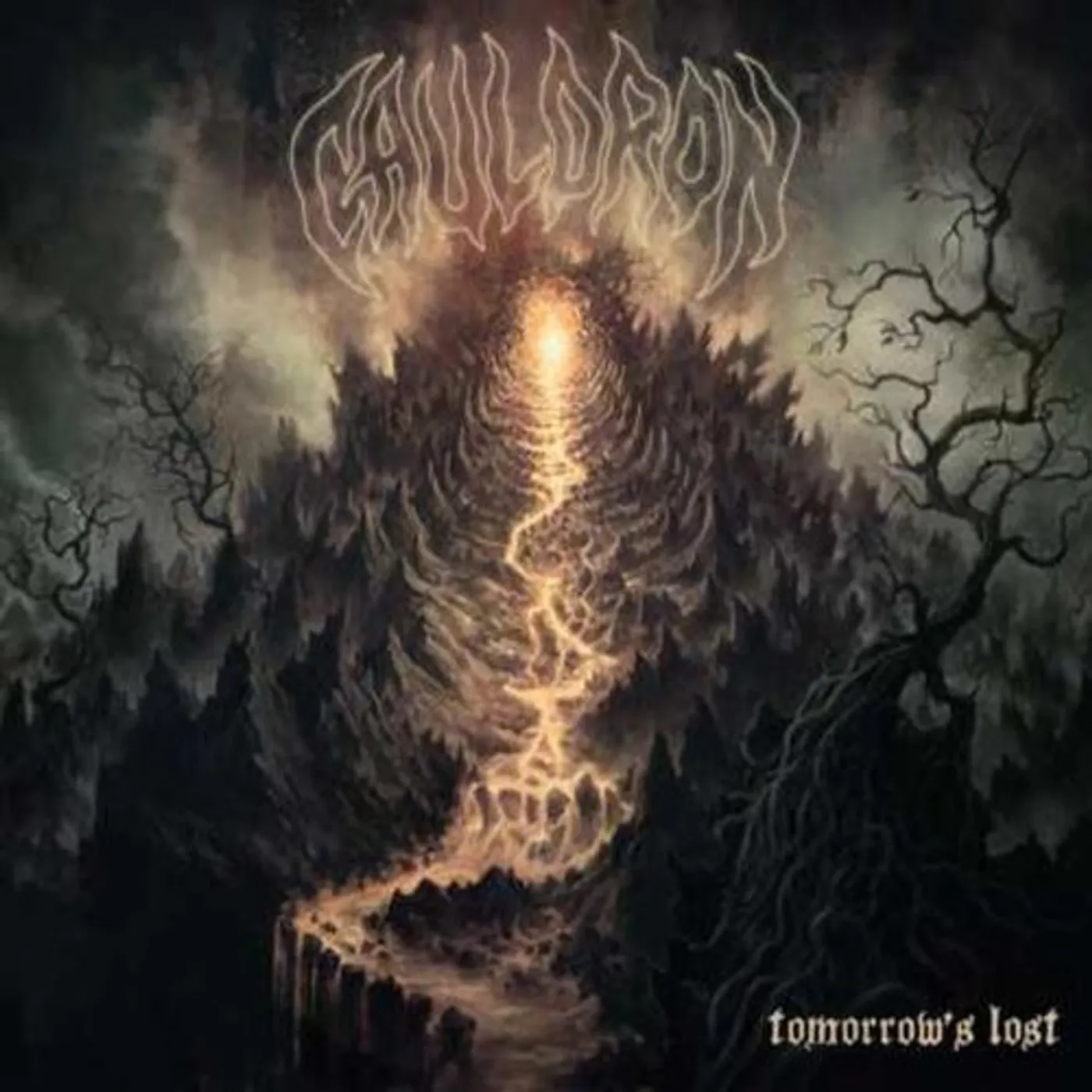 Cauldron TOMORROW'S LOST CD