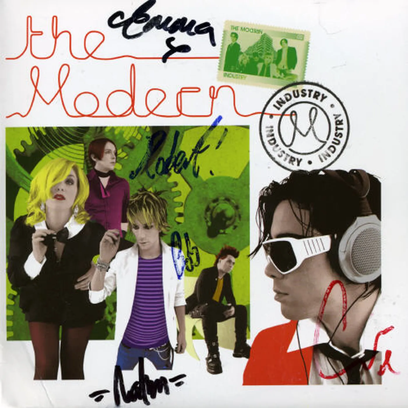 The Modern Industry Vinyl Record