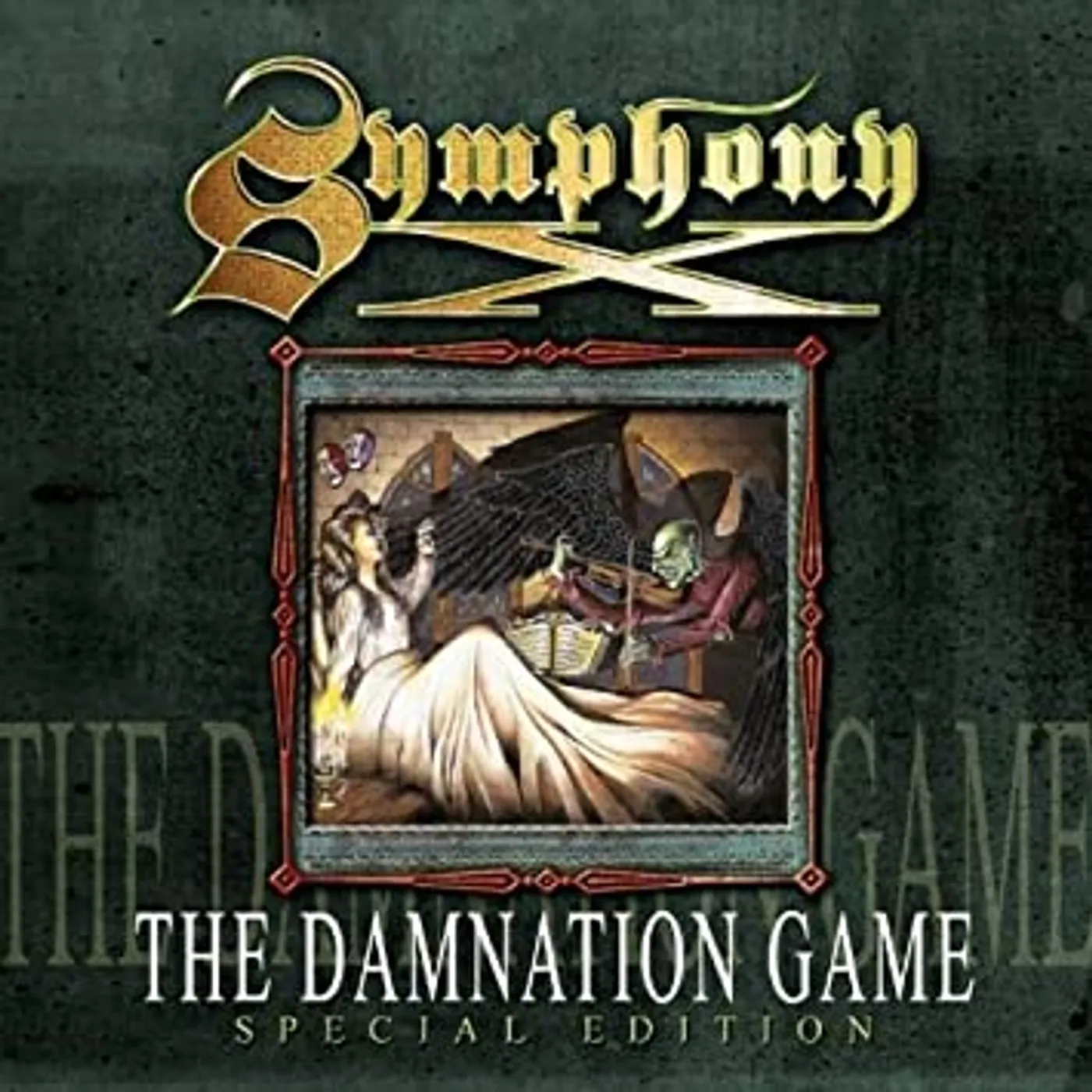 Symphony X DAMNATION X Vinyl Record - UK Release