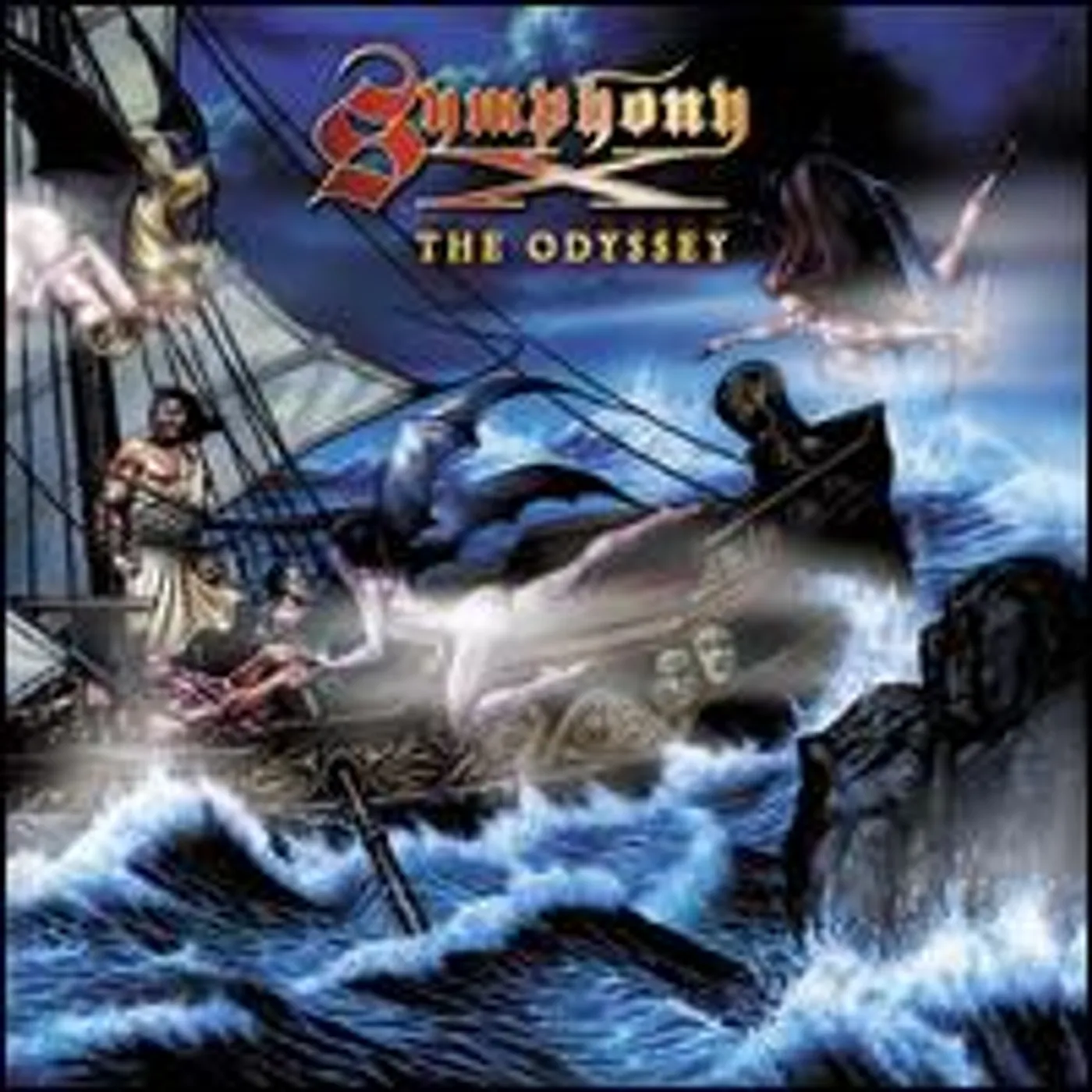 Symphony X ODYSSEY Vinyl Record