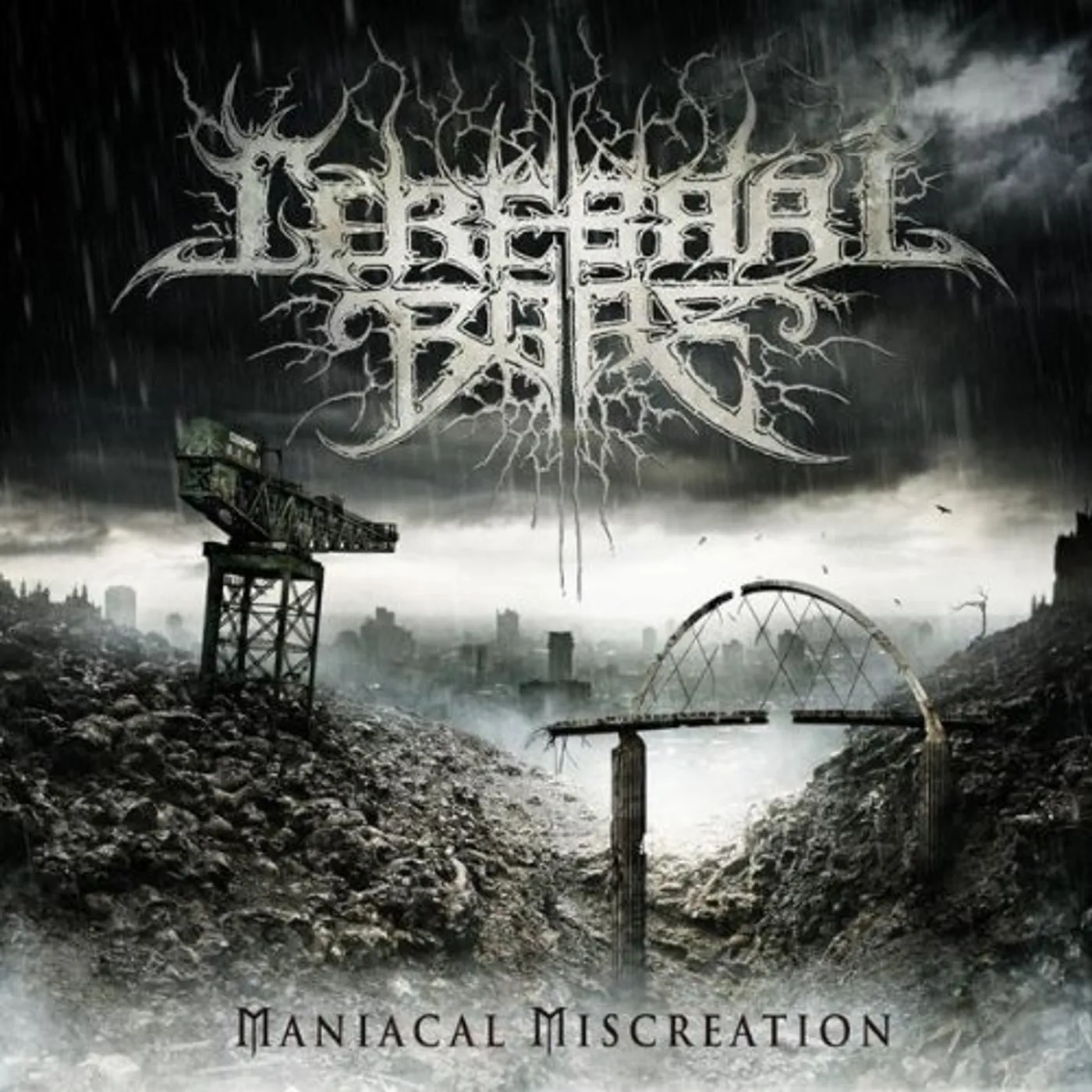 Cerebral Bore Maniacal Miscreation Vinyl Record