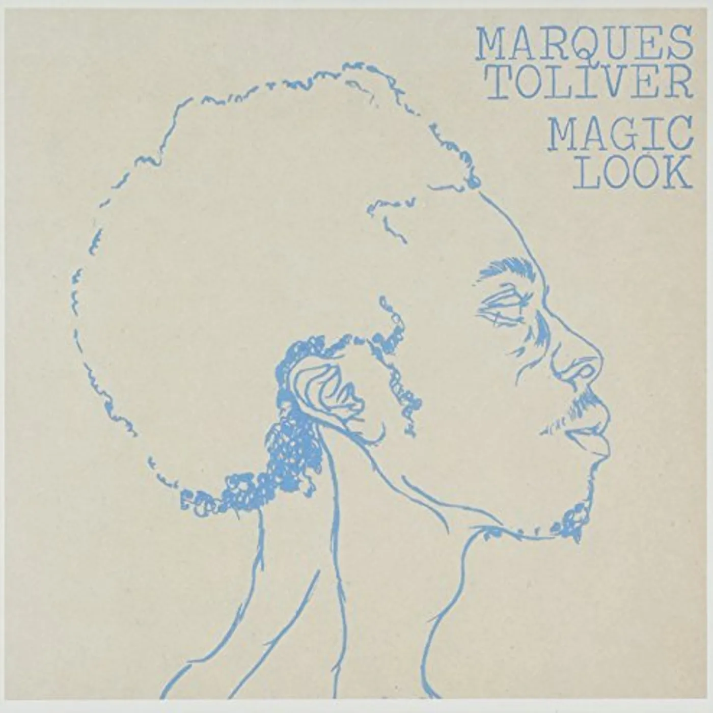 Marques Toliver Magic Look Vinyl Record