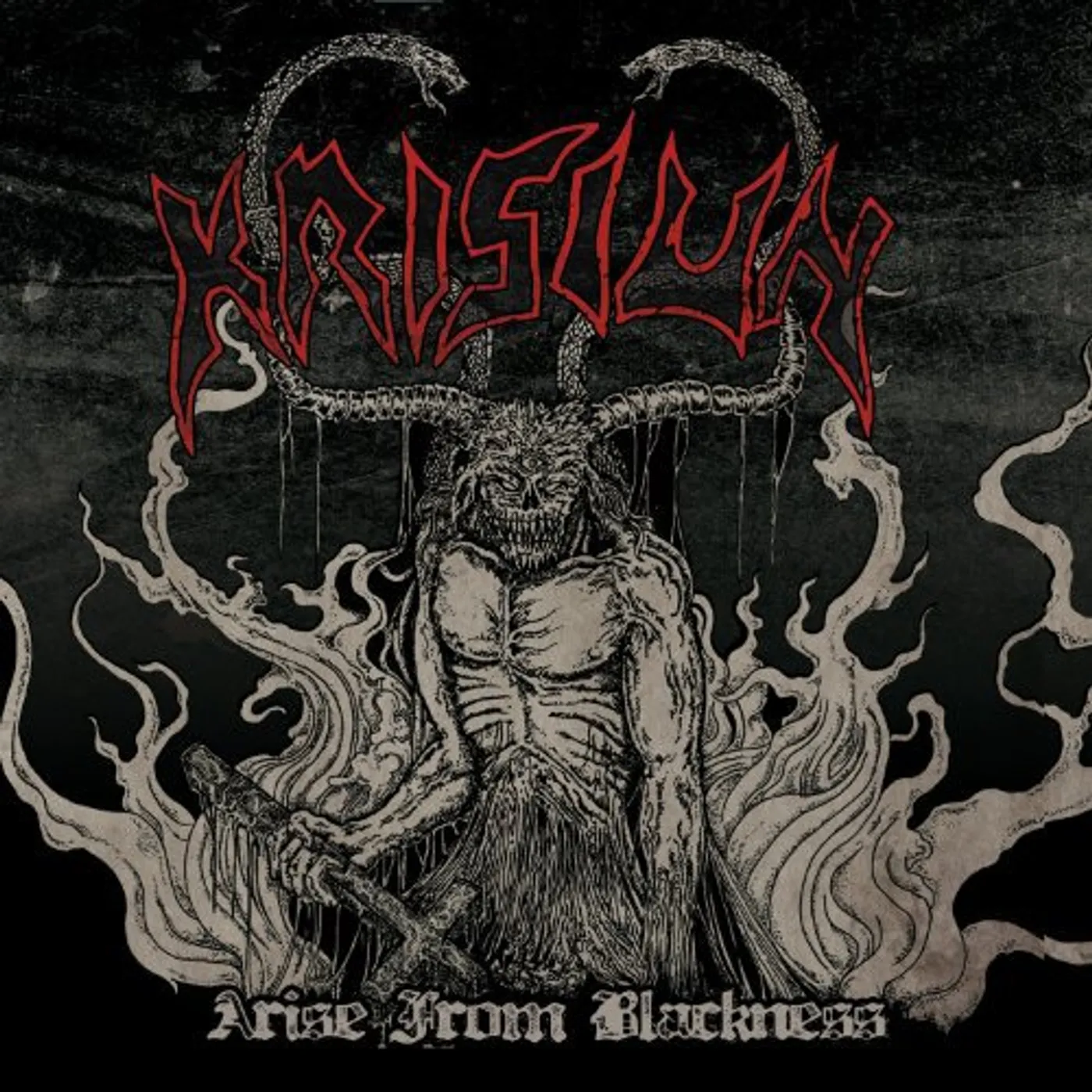 Krisiun Arise From Blackness Vinyl Record