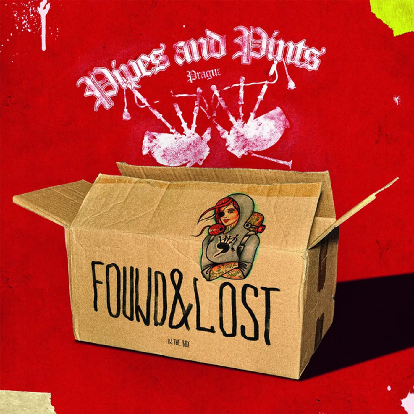 Pipes And Pints Found & Lost Vinyl Record