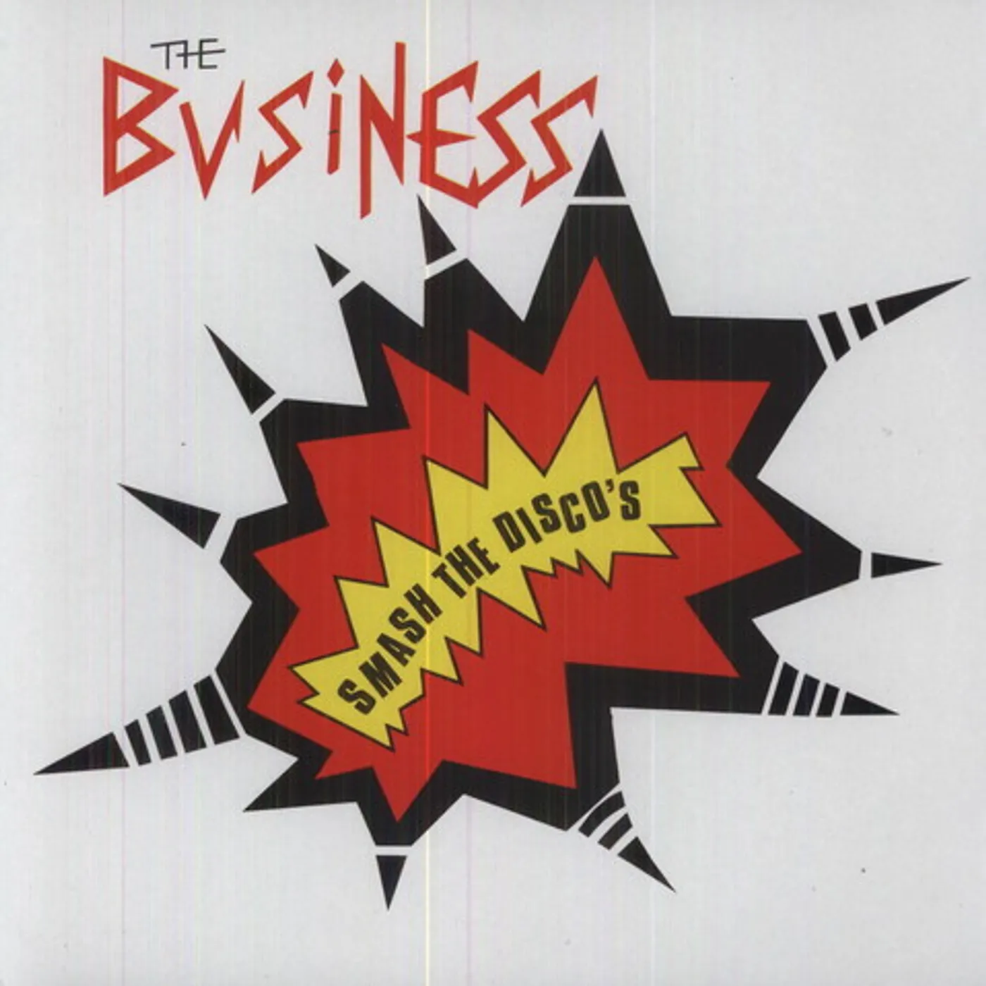 The Business SMASH THE DISCOS Vinyl Record