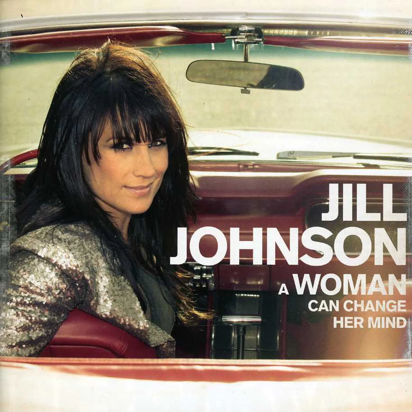 Jill Johnson WOMAN CAN CHANGE HER MIND CD