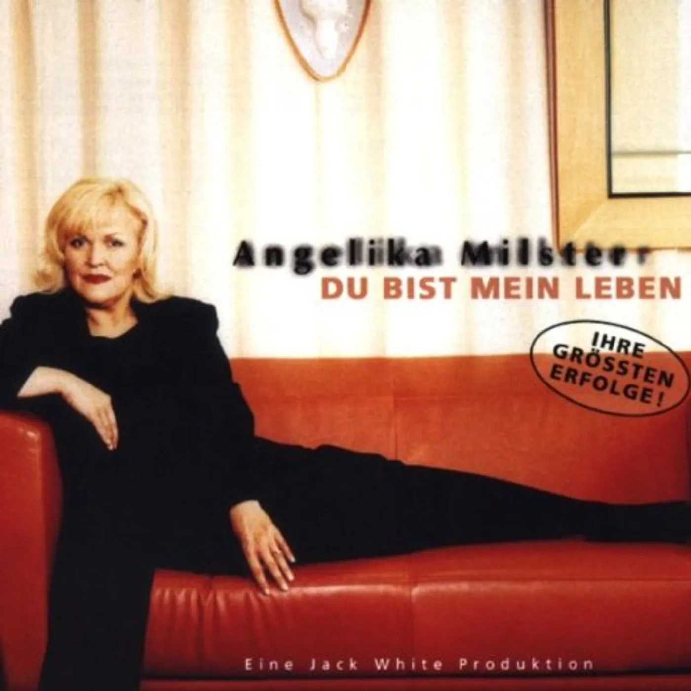 Angelika Milster DU BIST MEIN LEBEN CD
