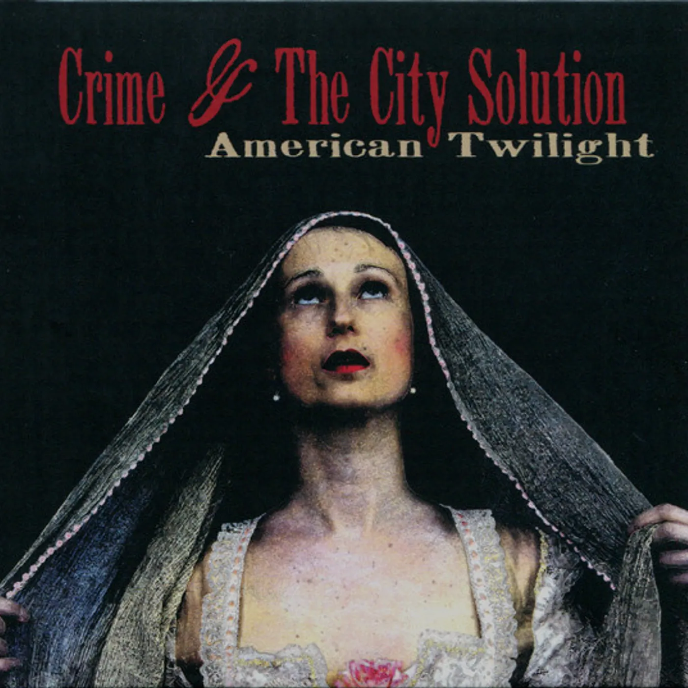 Crime & the City Solution AMERICAN TWILIGHT Vinyl Record - UK Release