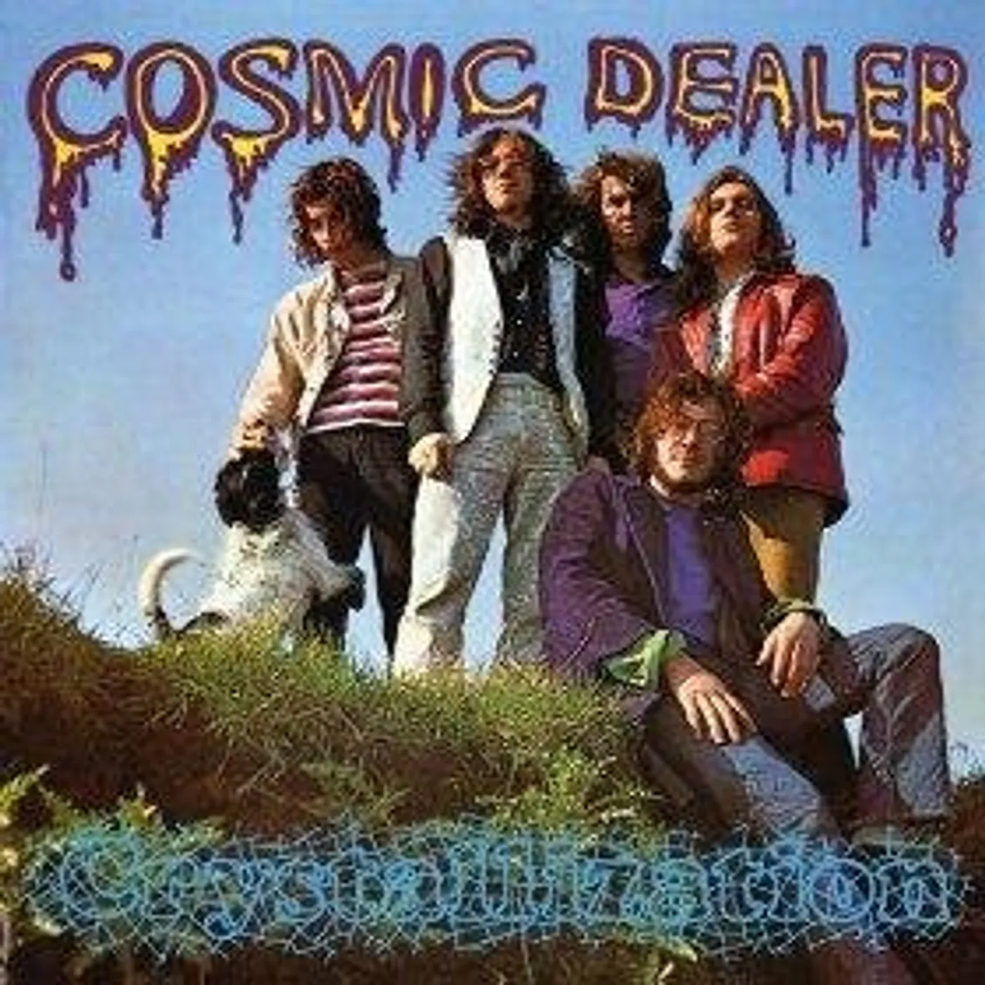 Cosmic Dealer Crystallization Vinyl Record