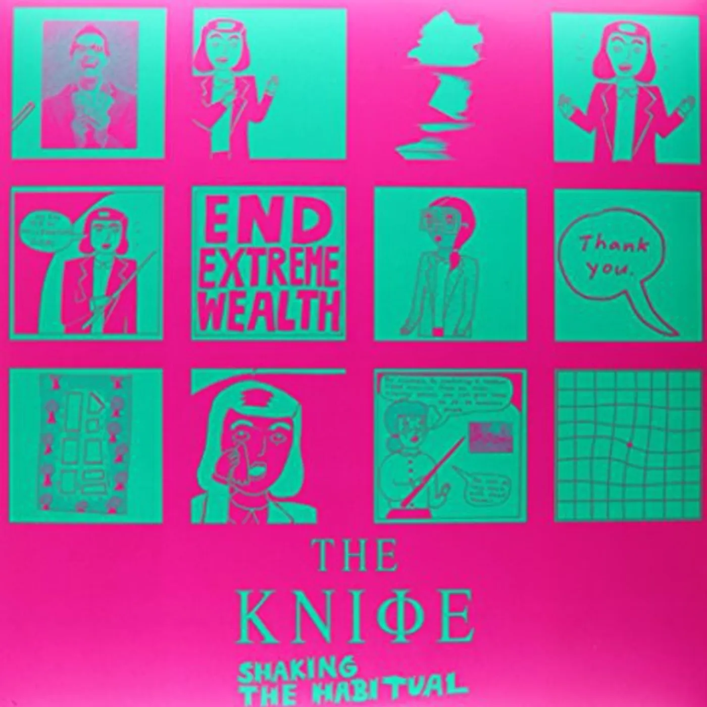 The Kniφe 11231 Shaking the Habitual Vinyl Record