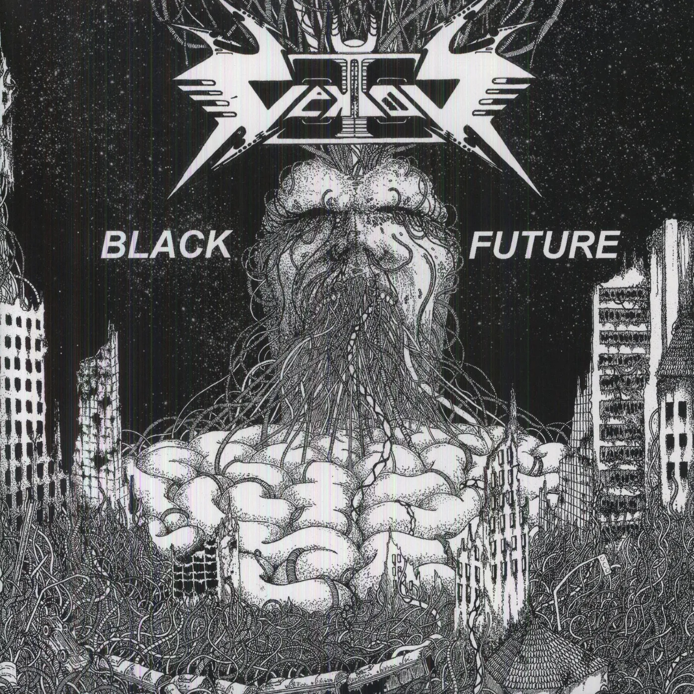 Vektor Black Future Vinyl Record