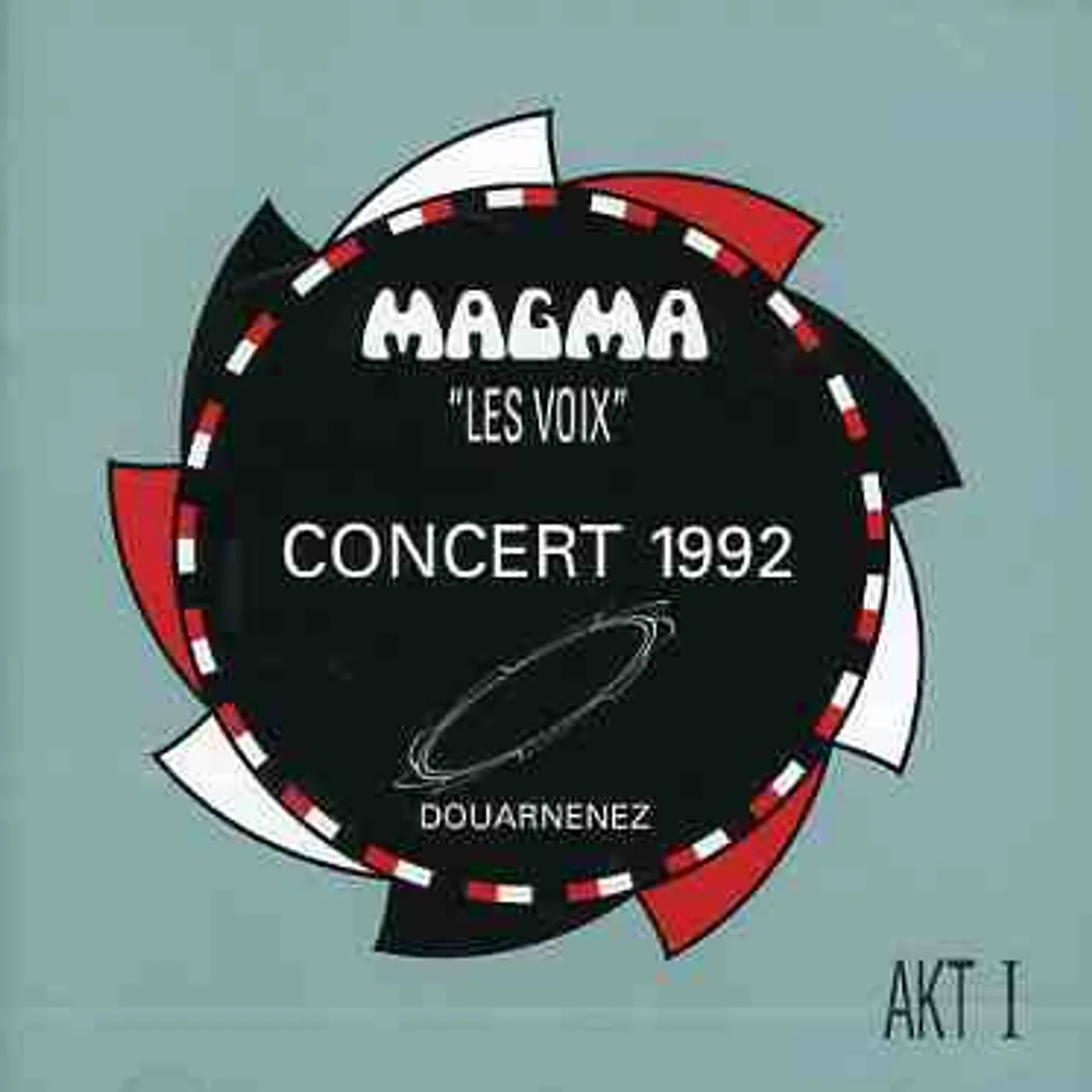 Magma LES VOIX-CONCERT 1992 CD