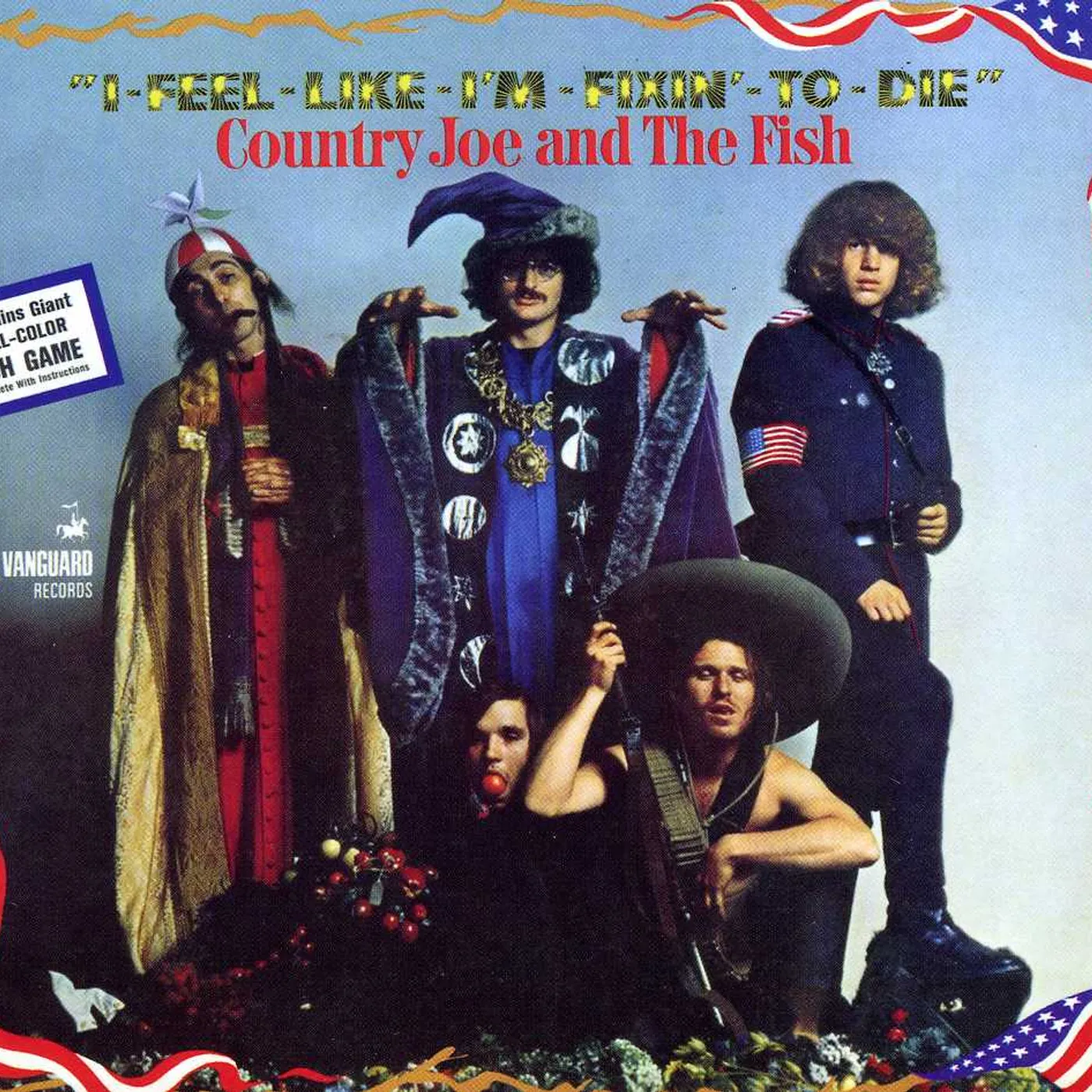 Country Joe & The Fish I FEEL LIKE I'M FIXIN' TO DIE CD