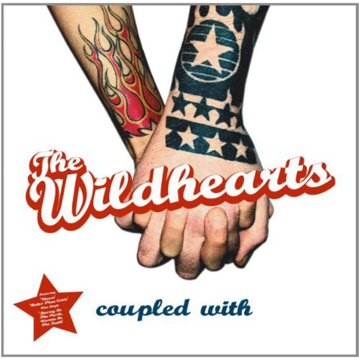 The Wildhearts COUPLED WITH Vinyl Record