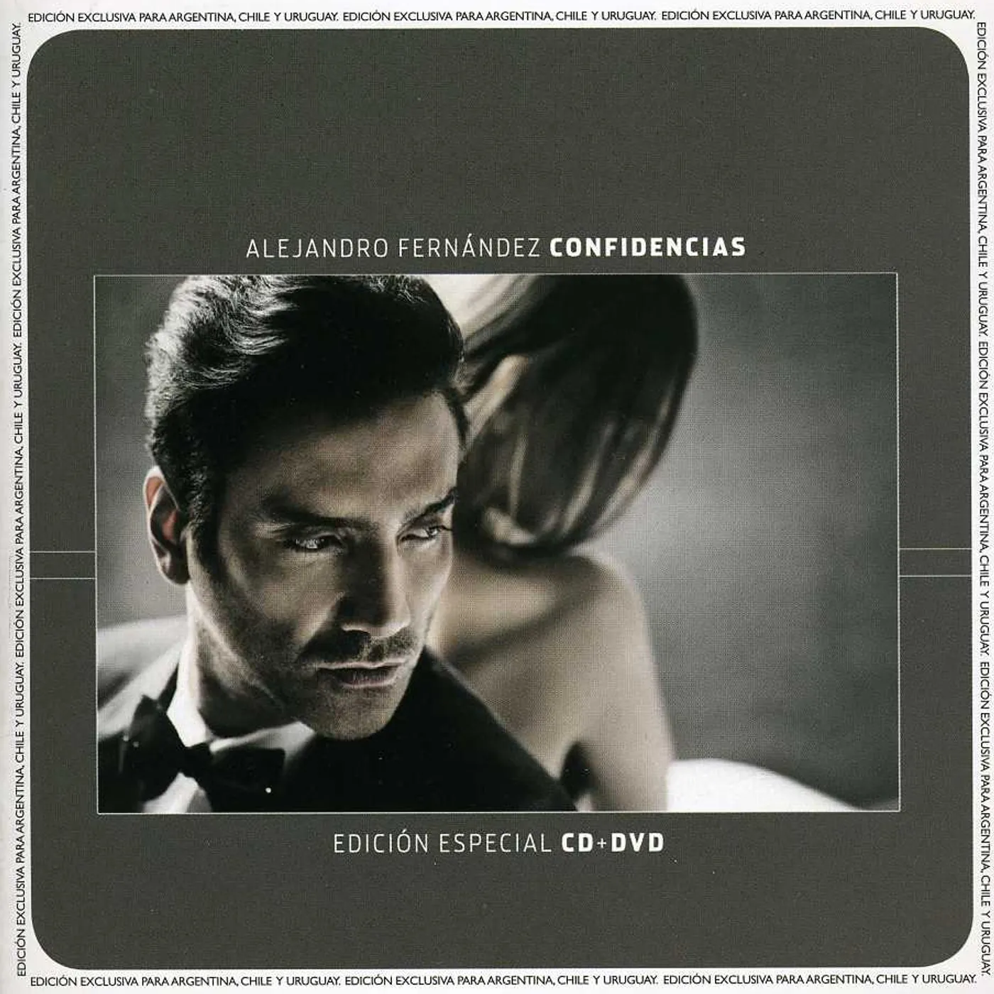 Alejandro Fernandez CONFIDENCIAS: DELUXE CD