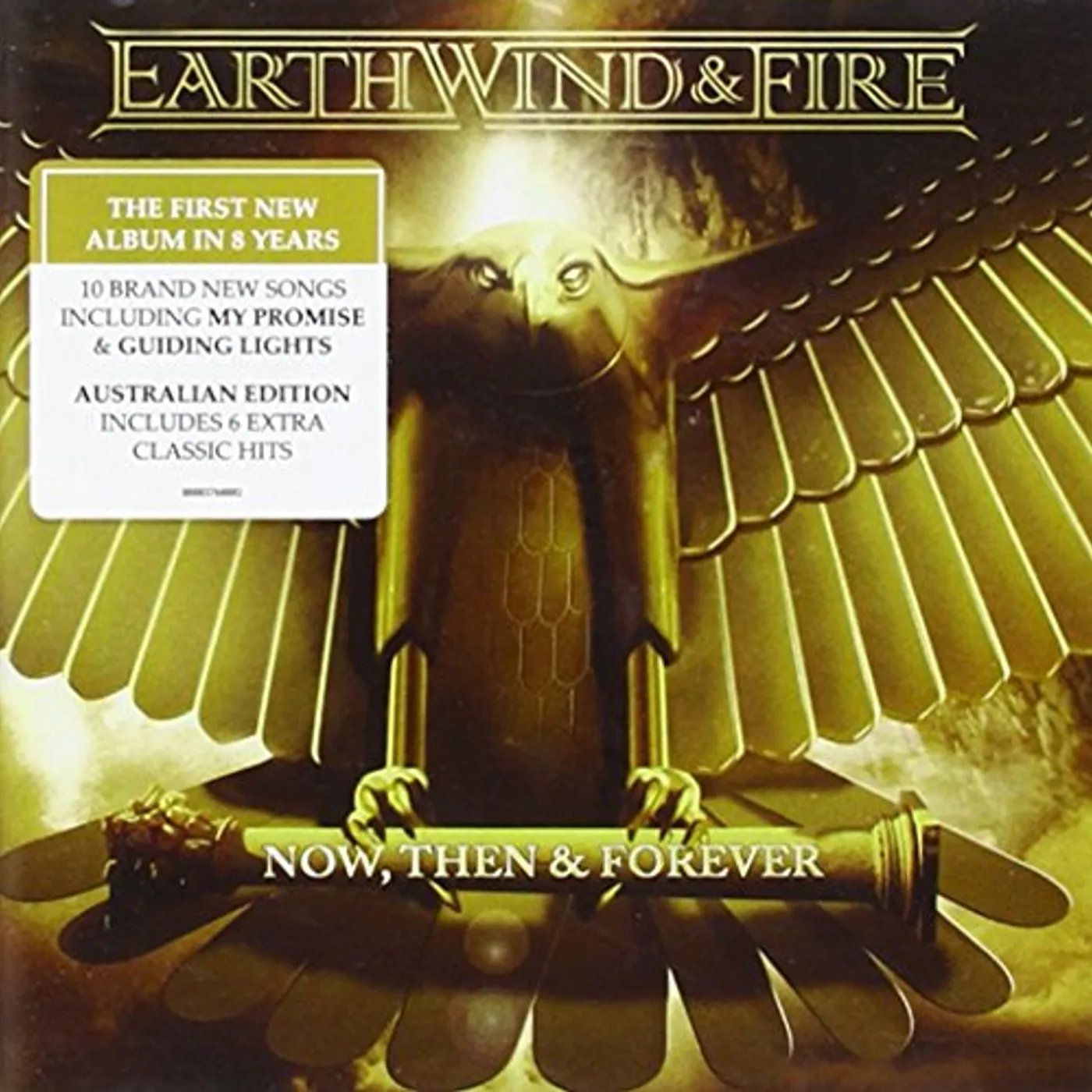 Earth, Wind & Fire NOW THEN & FOREVER (AUSTRALIAN EDITION) CD