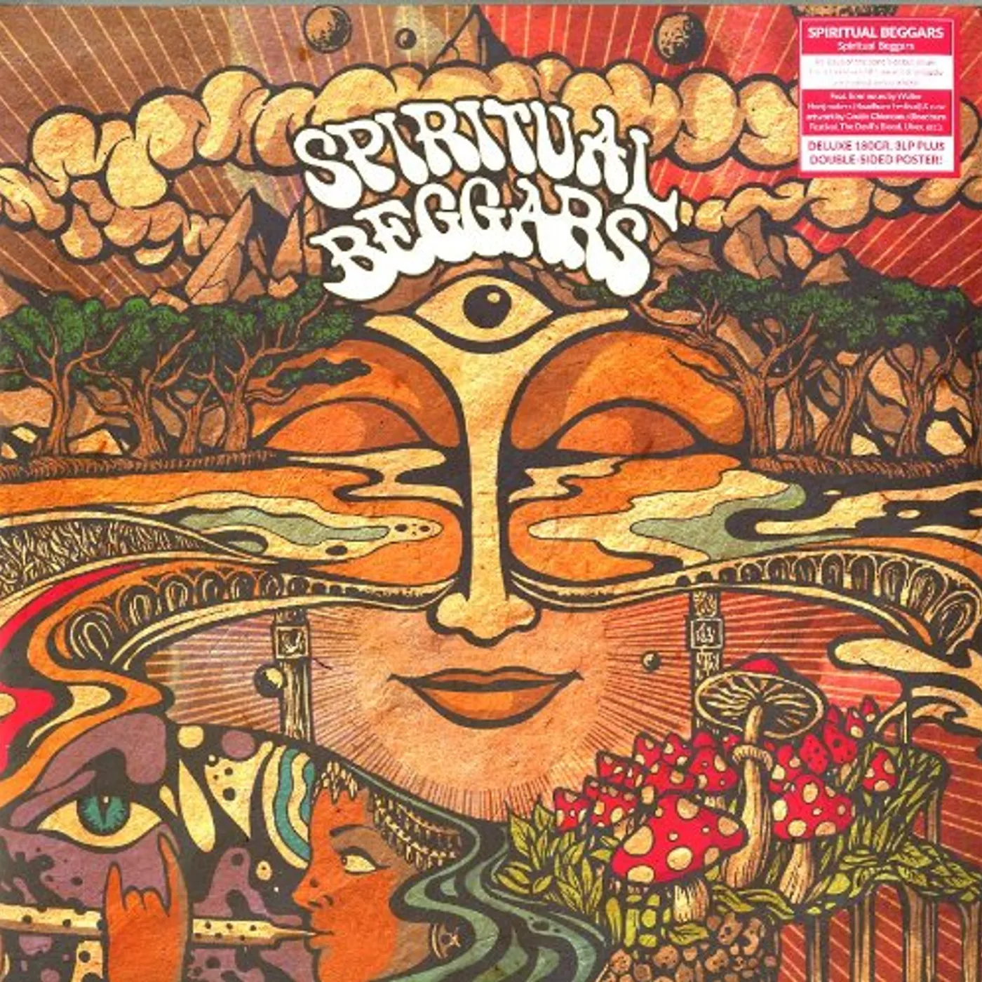 SPIRITUAL BEGGARS Vinyl Record - UK Release