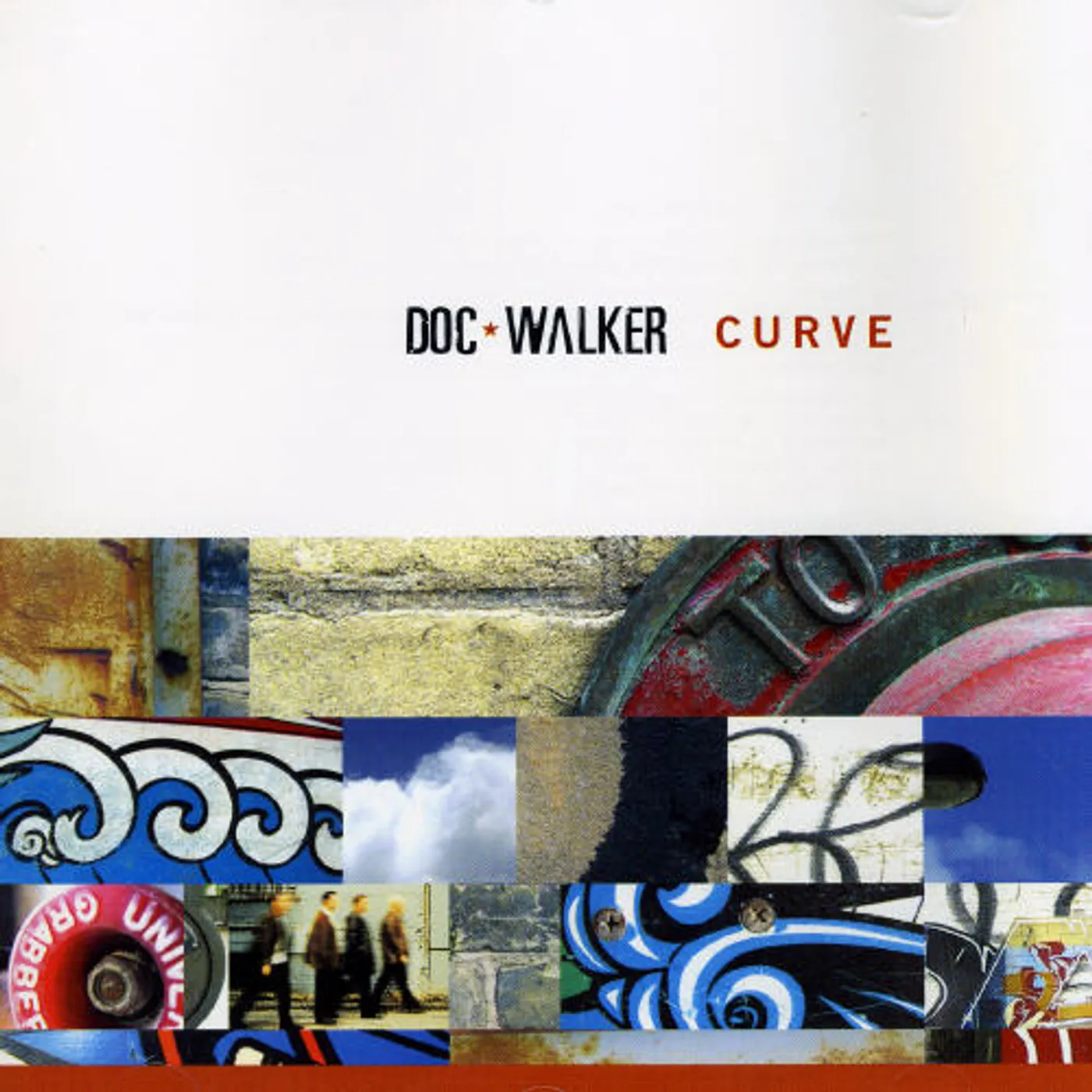 Doc Walker CURVE CD