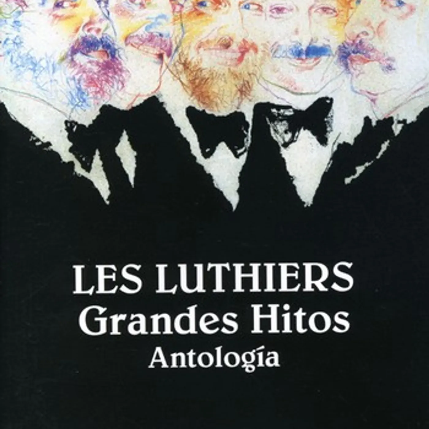 Les Luthiers GRANDES HITOS: ANTOLOGIA DVD
