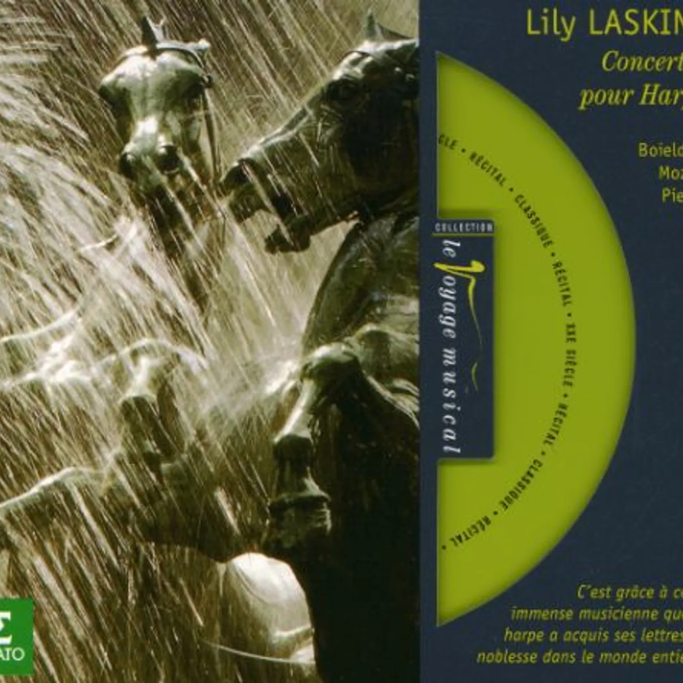 Lily Laskine CONCERTOS FOR HARP CD