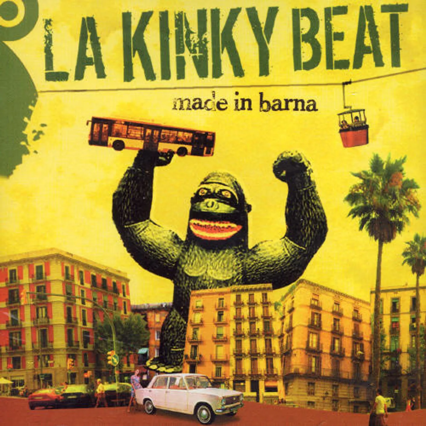 La Kinky Beat MADE IN BARNA CD