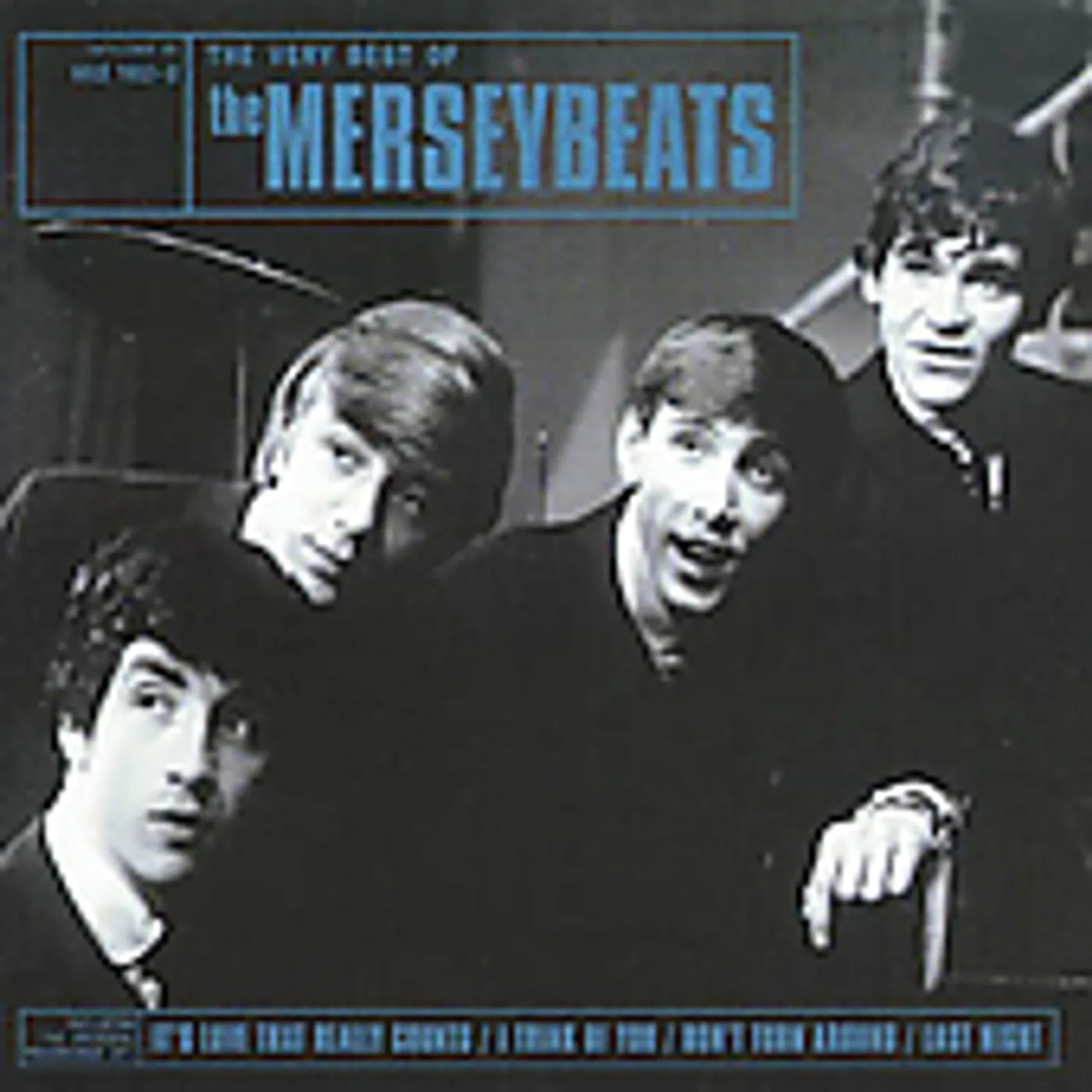 The Merseybeats VERY BEST OF CD
