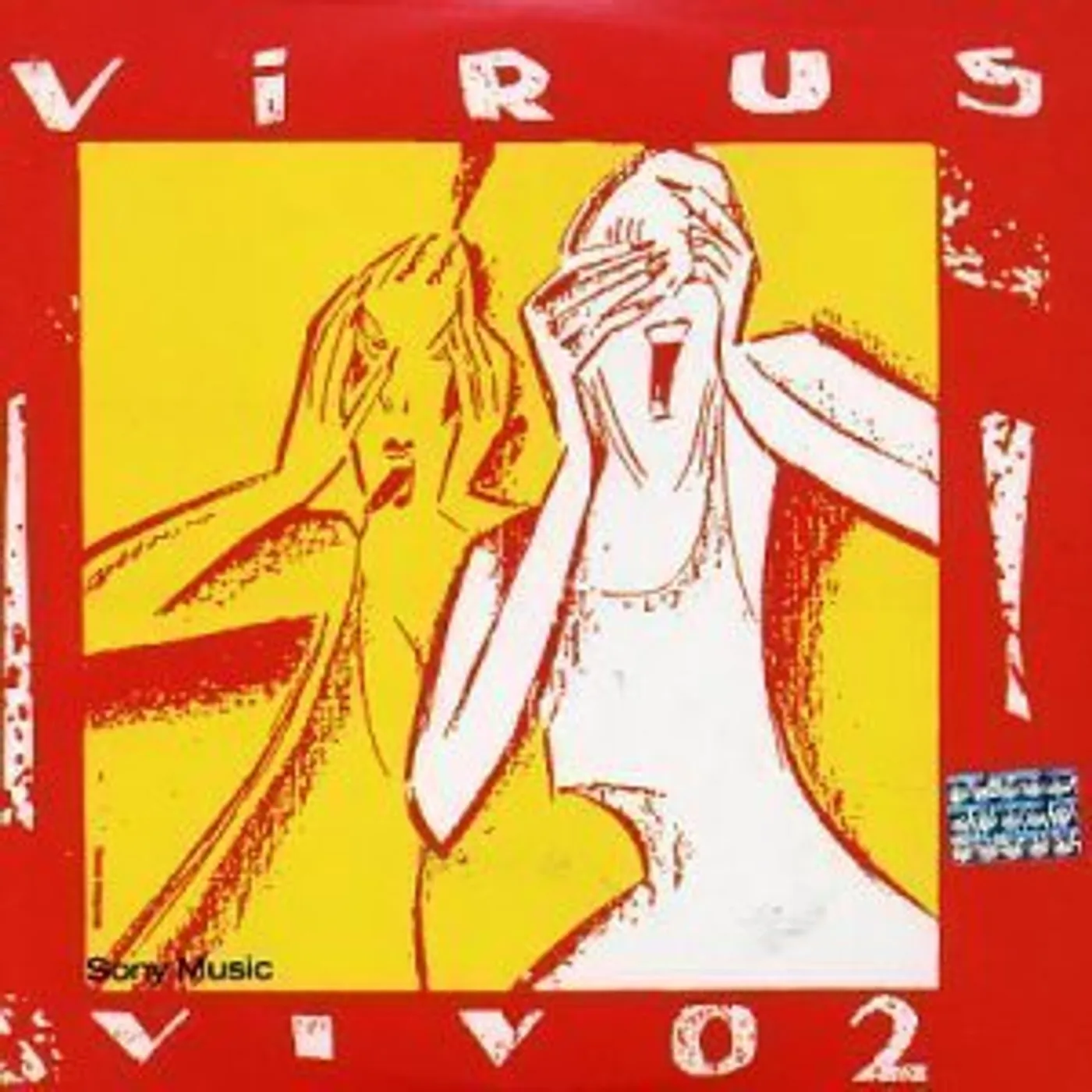 Virus VOL. 2-LIVE CD