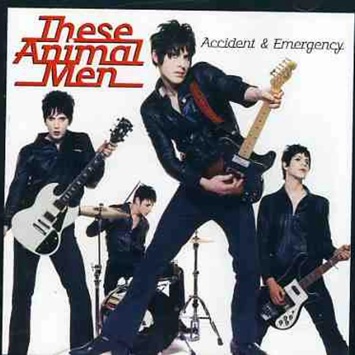 These Animal Men ACCIDENT & EMERGENCY CD