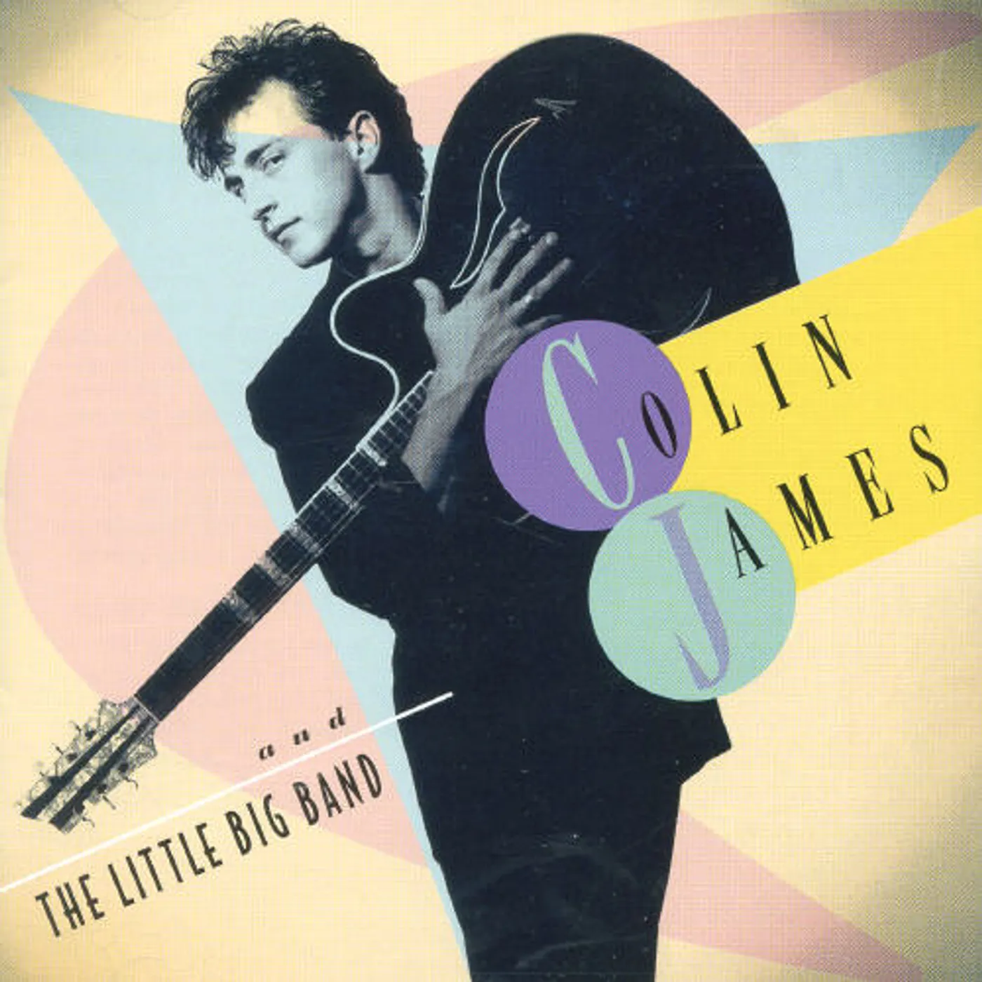 Colin James LITTLE BIG BAND CD