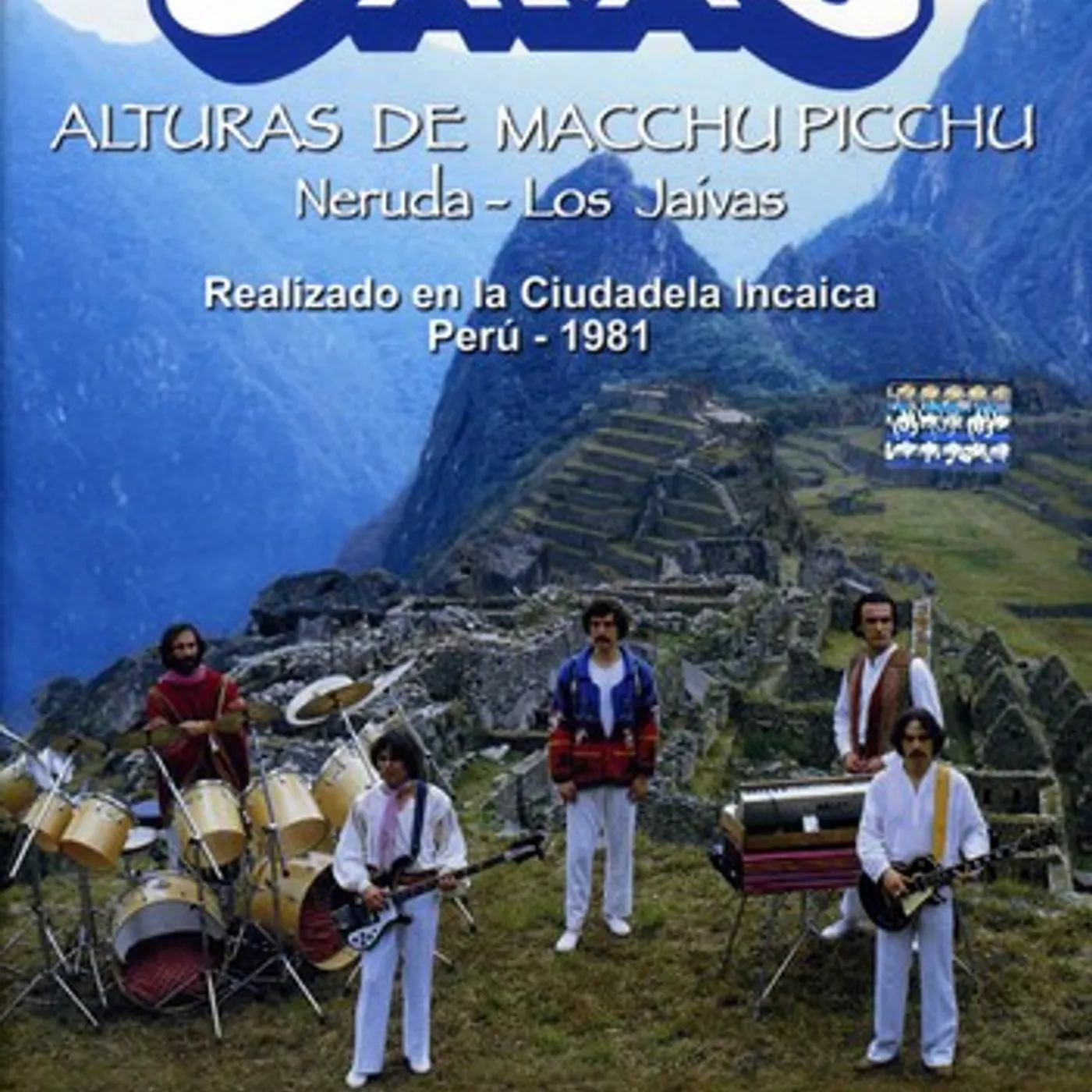 Los Jaivas ALTURAS DE MACHU PICHU DVD