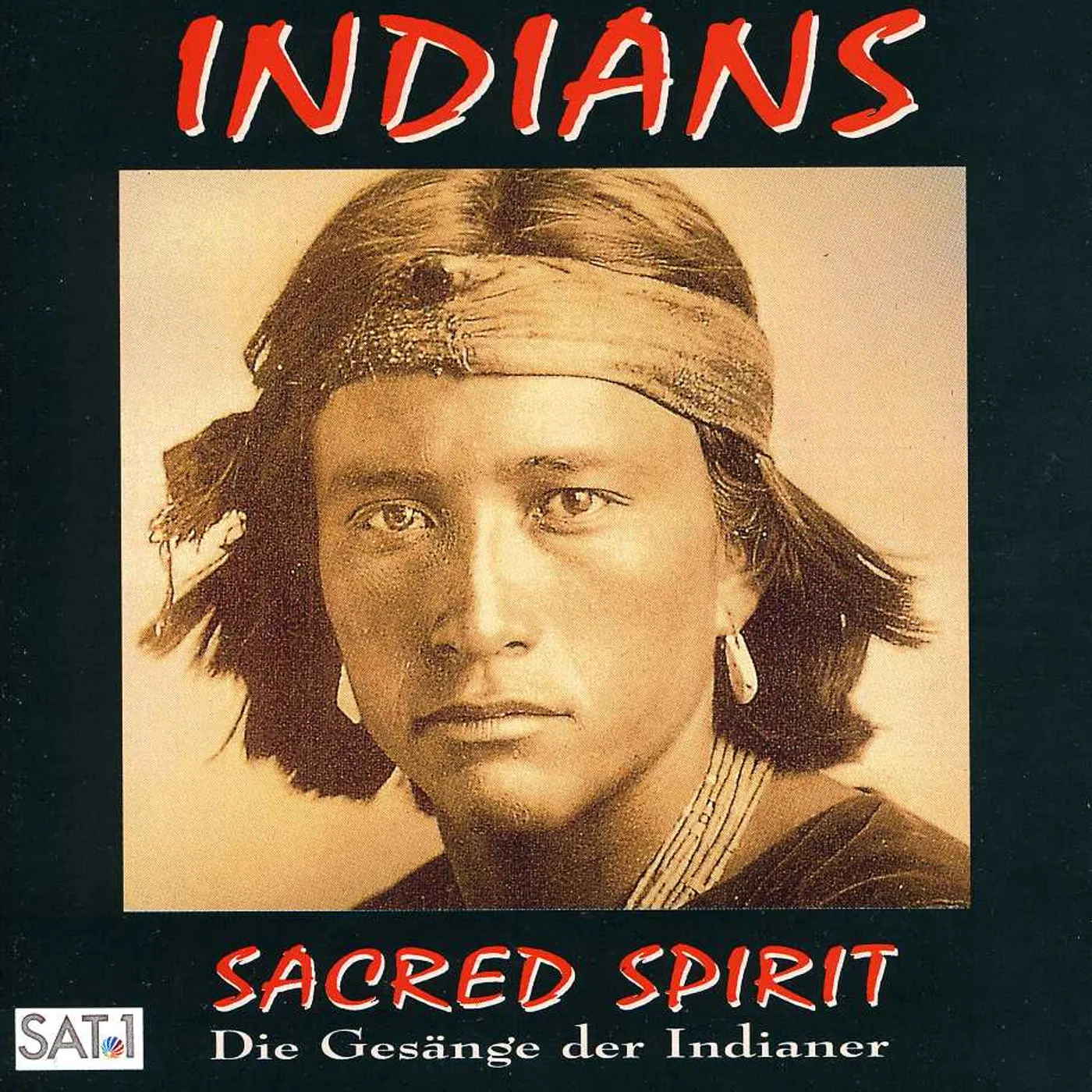 Indians SACRED SPIRIT CD