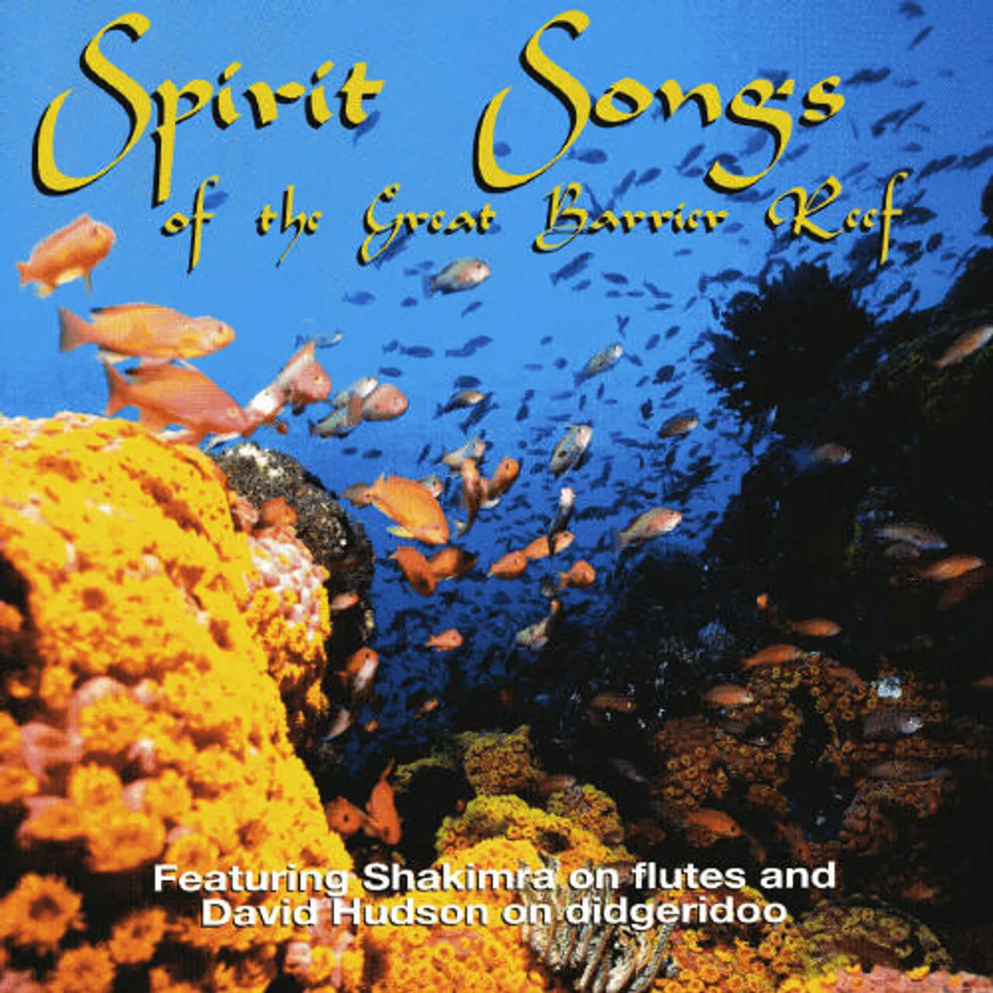David Hudson SPIRIT SONGS CD