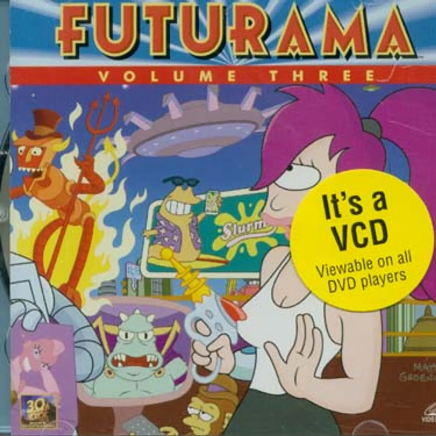 FUTURAMA: VOL. 3-EPISODES 1-4 CD