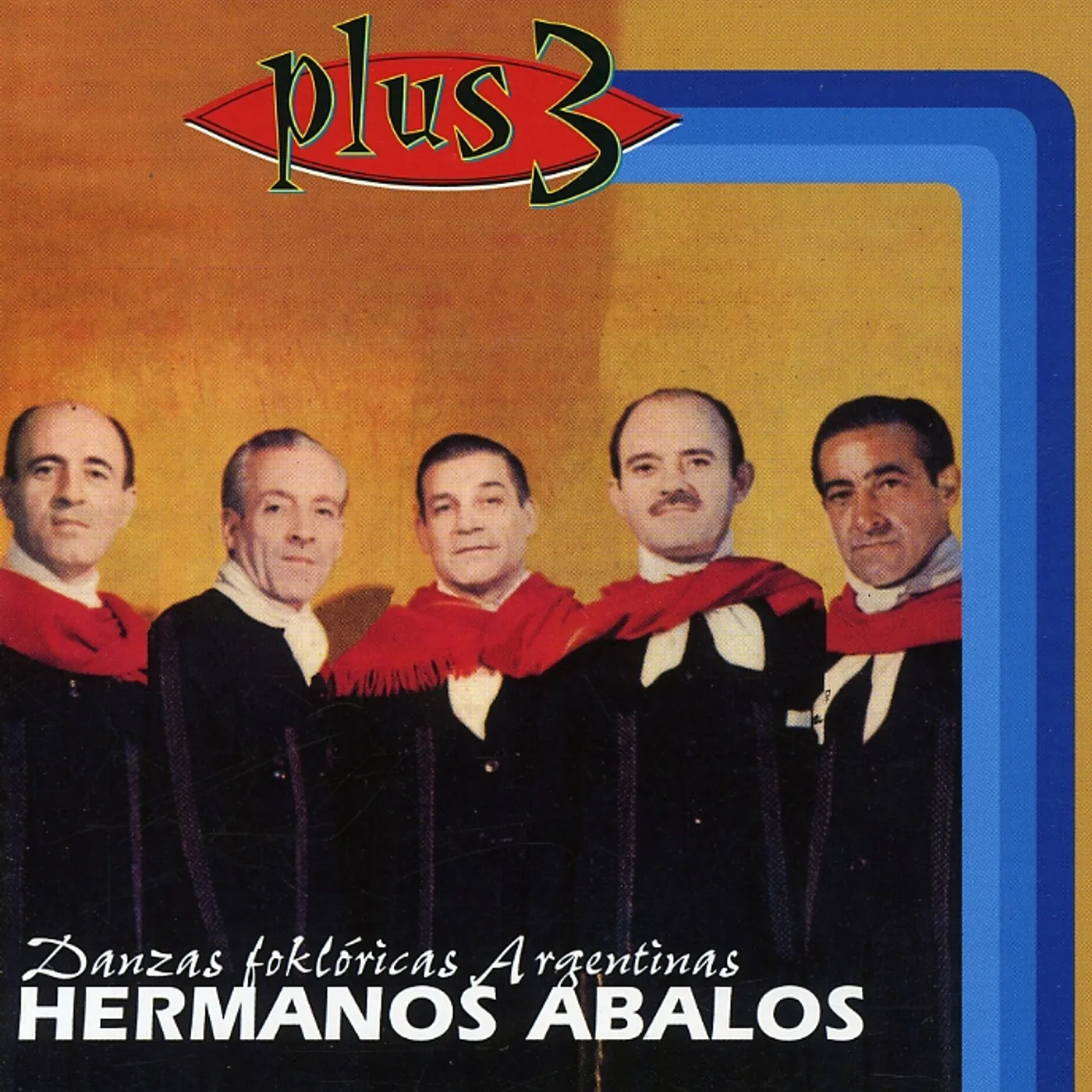 Los Hermanos Abalos DANZAS FOLCLORICAS ARGENTINAS CD