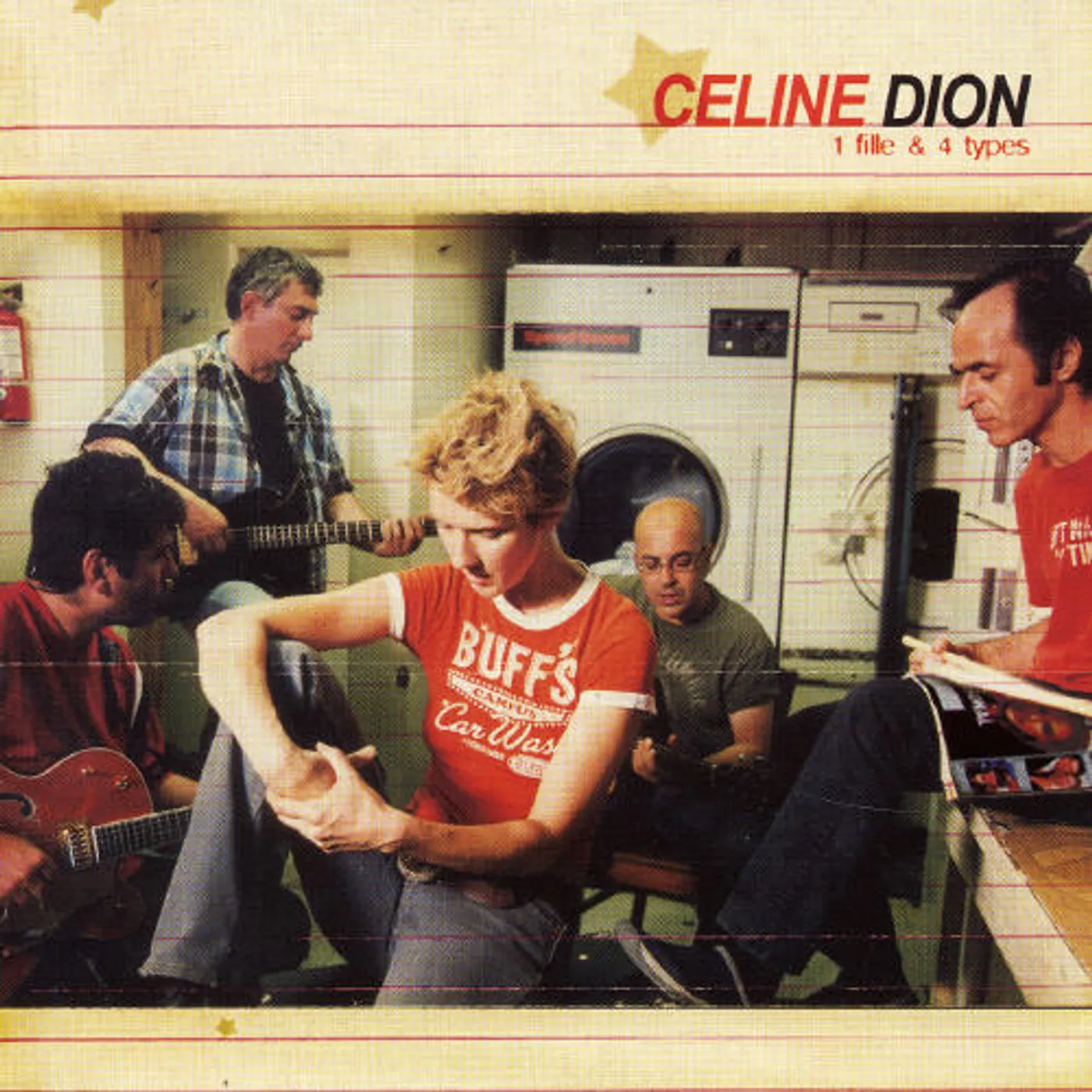 Céline Dion 1 FILLE ET 4 TYPES CD