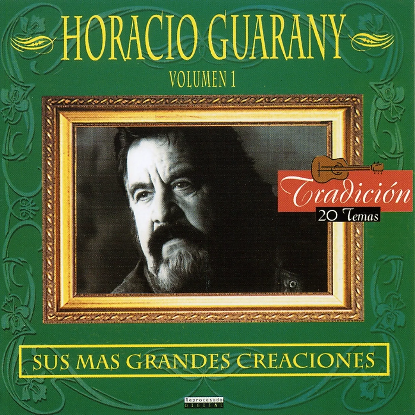 Horacio Guarany VOL. 2-SUS MAS GRANDES CREACIONES CD