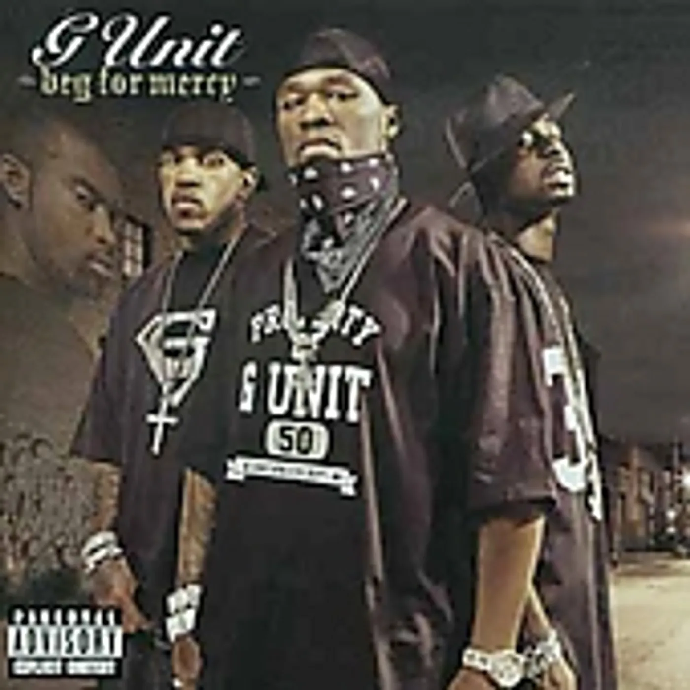 G-Unit BEG FOR MERCY CD