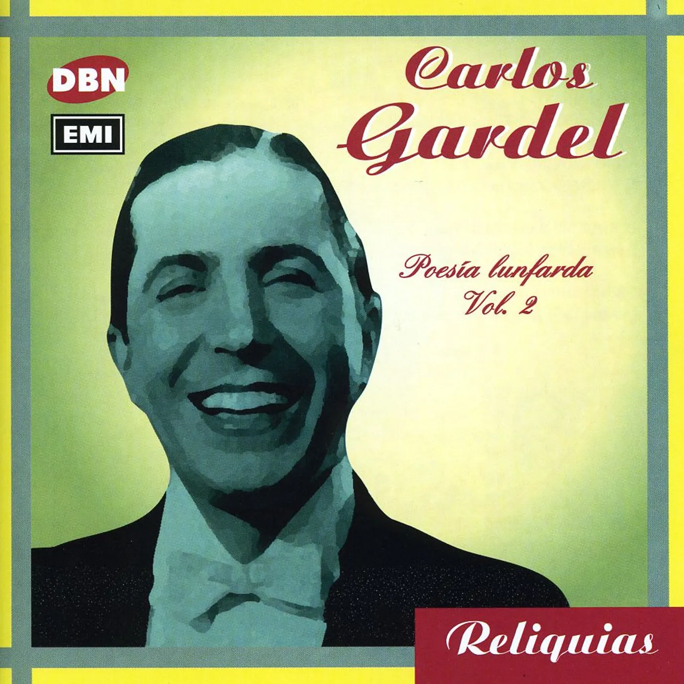 Carlos Gardel VOL. 2-POESIA LUNFARDA CD