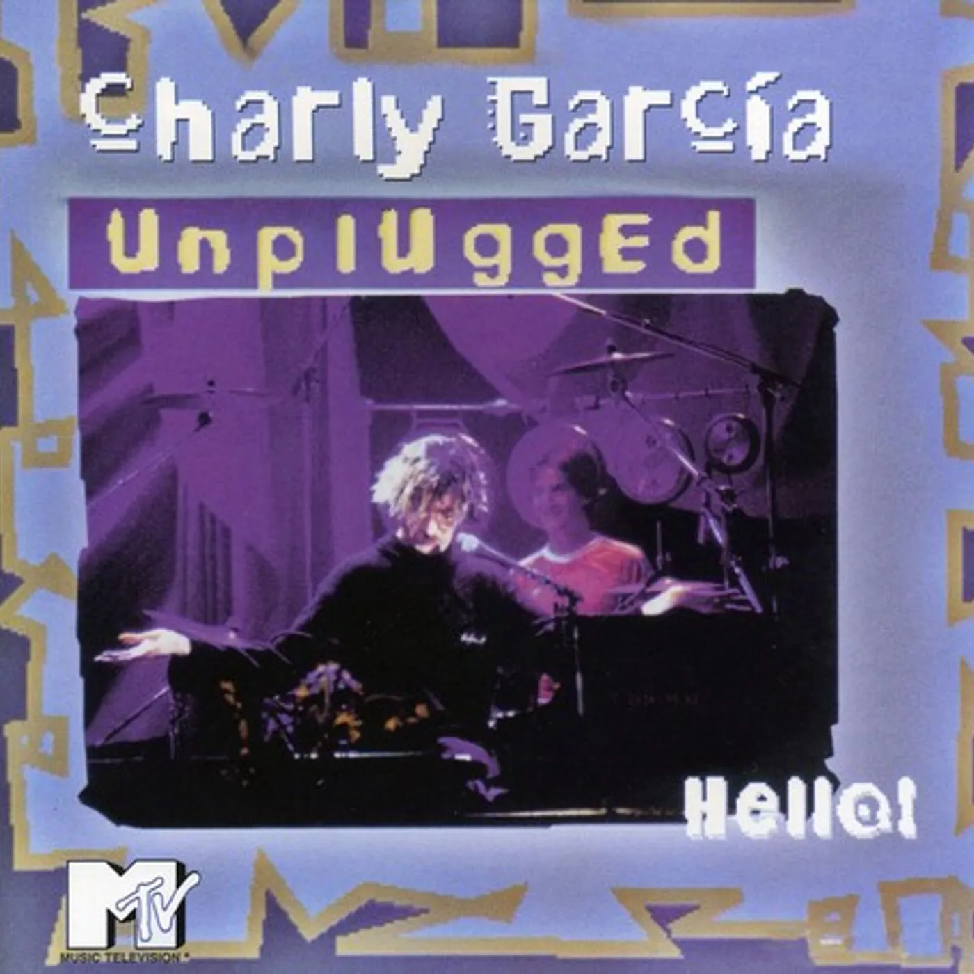 Charly Garcia Pena UNPLUGGED-MTV CD