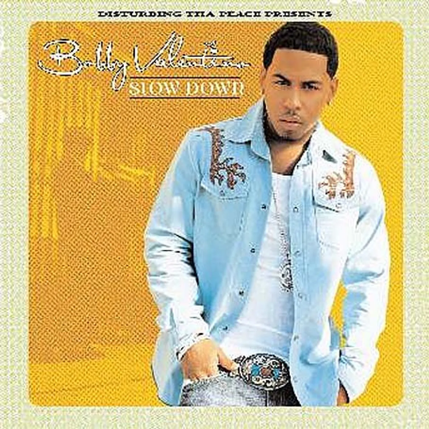 Bobby Valentino Slow Down Vinyl Record