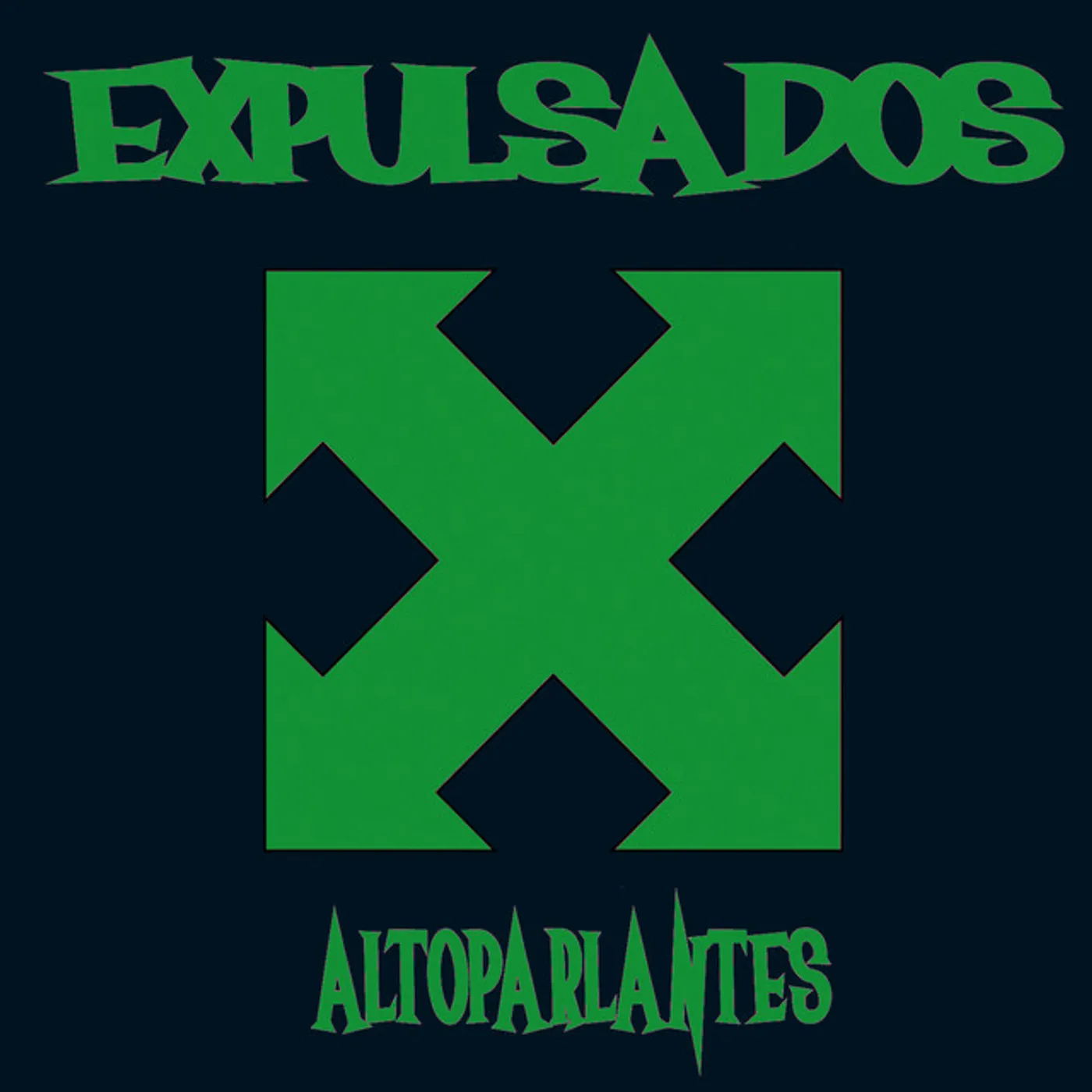Expulsados ALTOPARLANTES CD