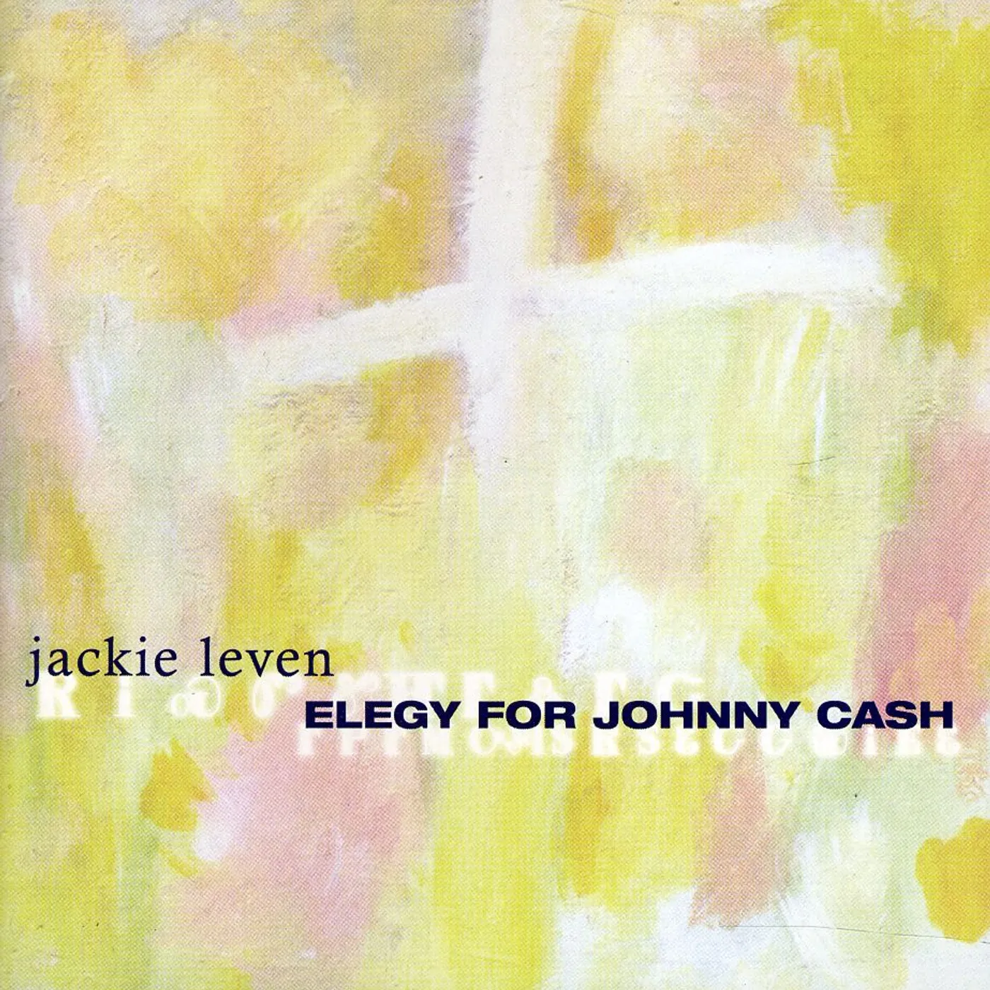Jackie Leven ELEGY FOR JOHNNY CASH CD