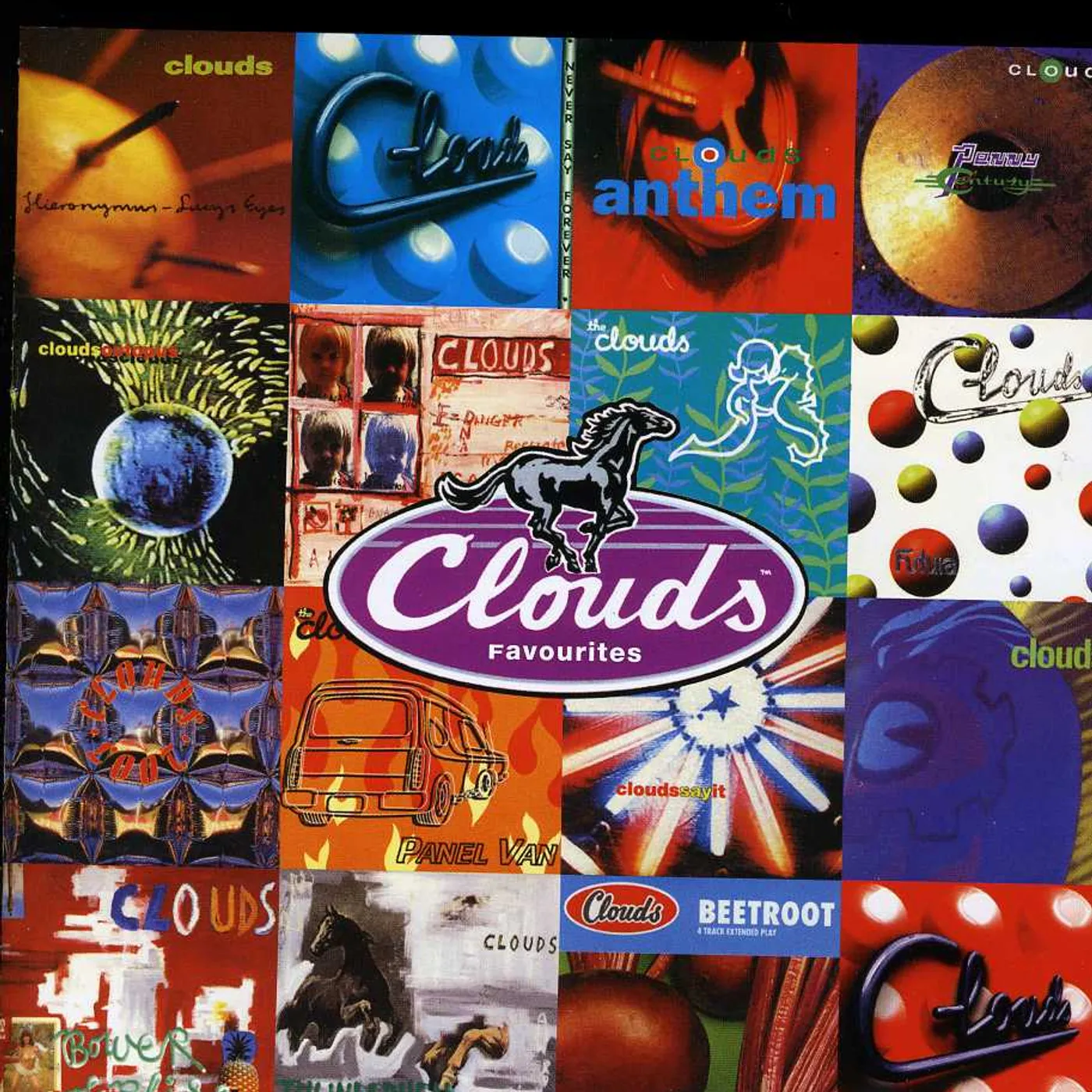 Clouds FAVOURITES (BEST OF) CD