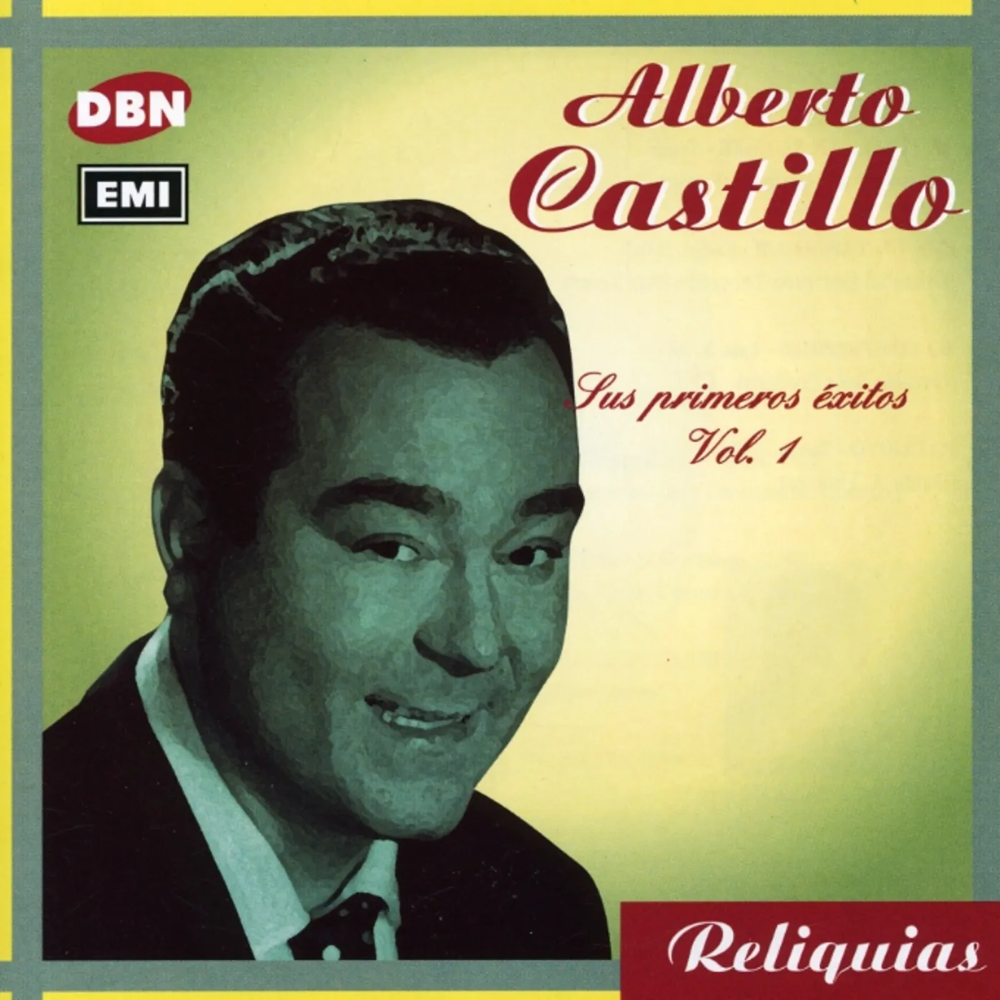Alberto Castillo VOL. 1-SUS PRIMEROS EXITOS CD