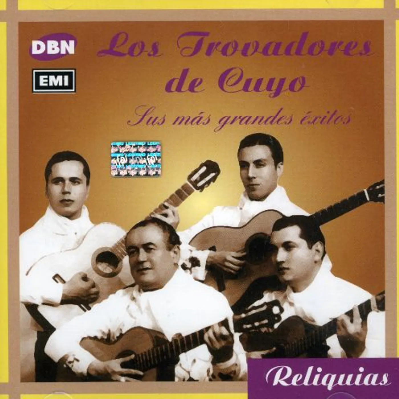 Los Trovadores De Cuyo SUS MAS GRANDES EXITOS CD