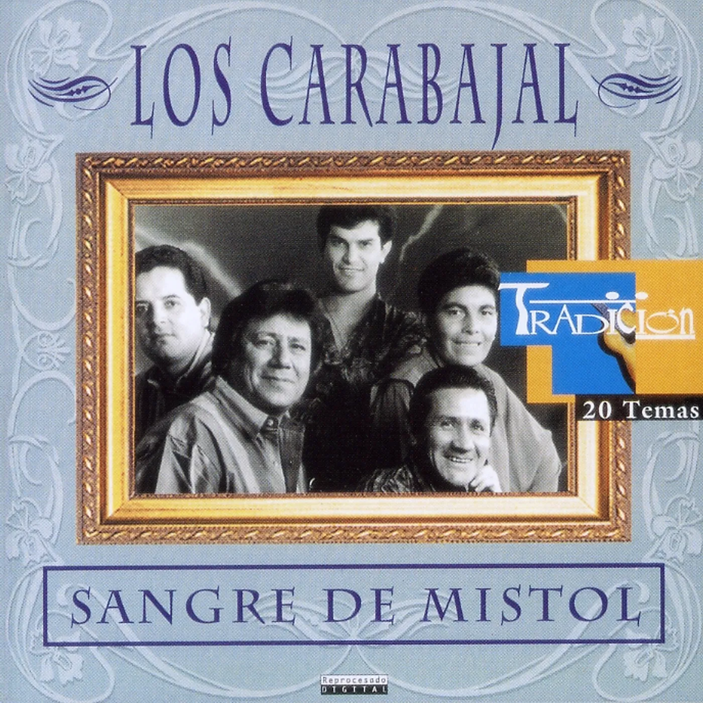Los Carabajal SANGRE DE MISTOL CD