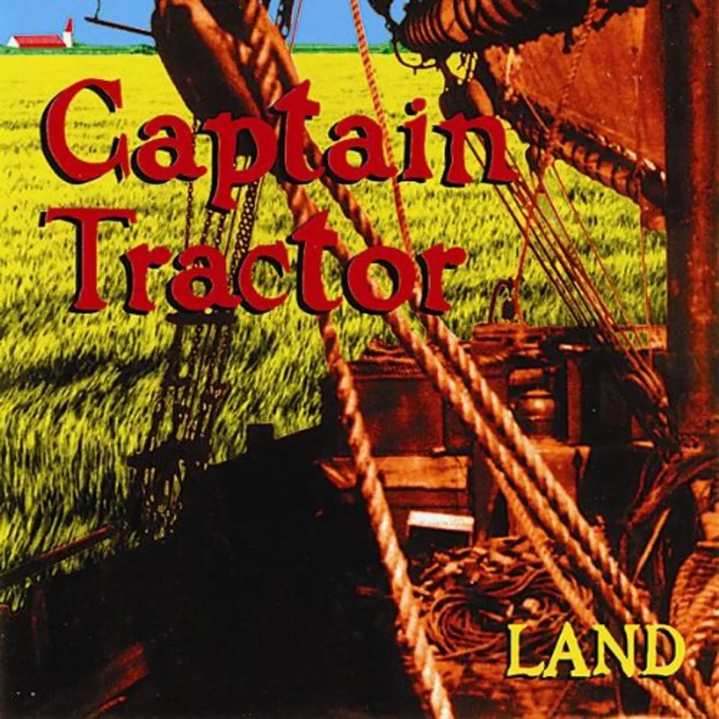 Captain Tractor LAND 8 CD